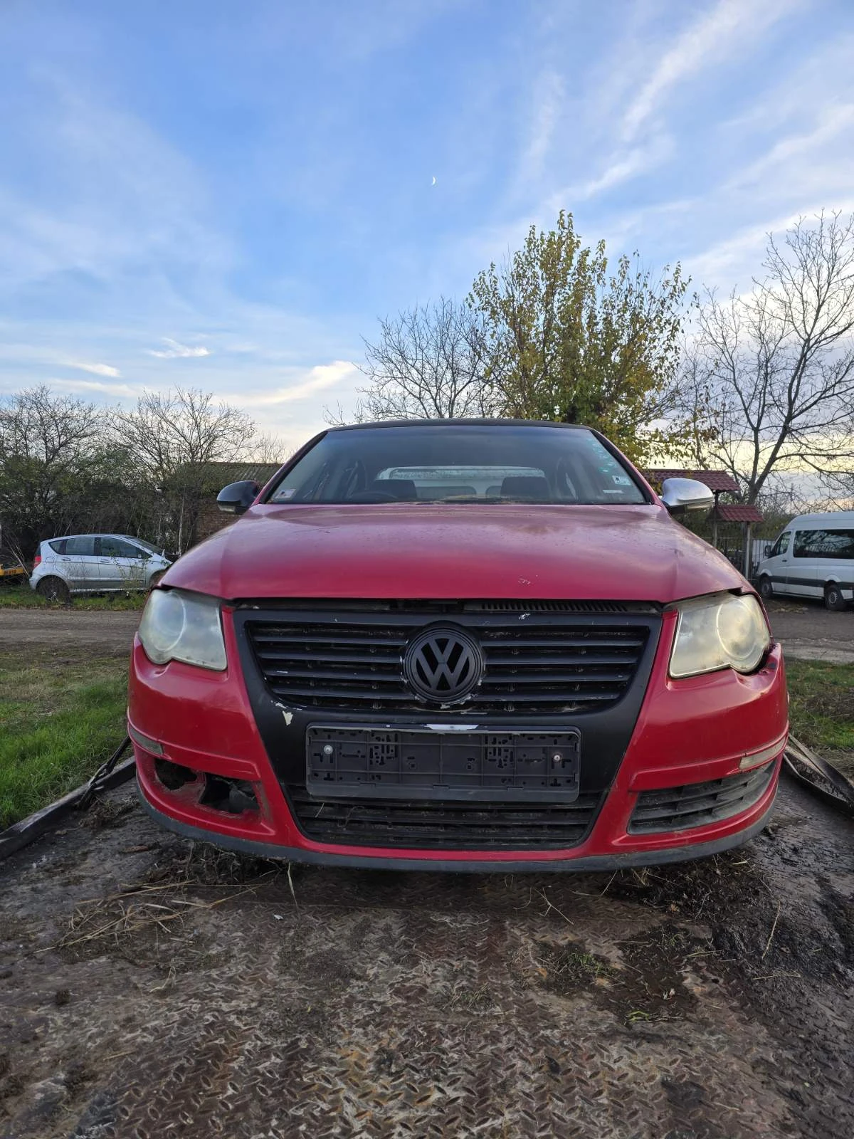 VW Passat 2.0D/На части /бракуван/ - изображение 4