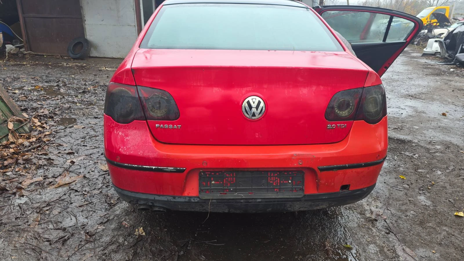 VW Passat 2.0D/На части /бракуван/ - изображение 2