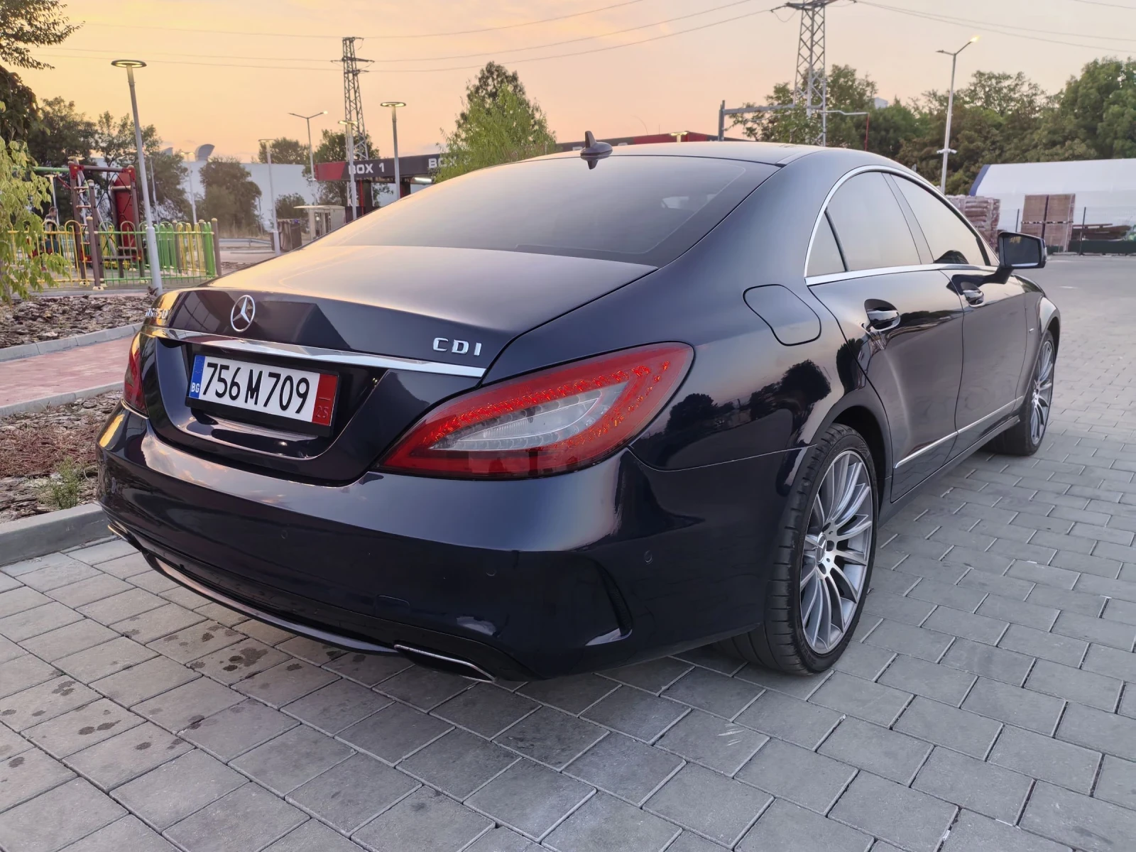 Mercedes-Benz CLS 350 350 CDI Face  | Mobile.bg   4