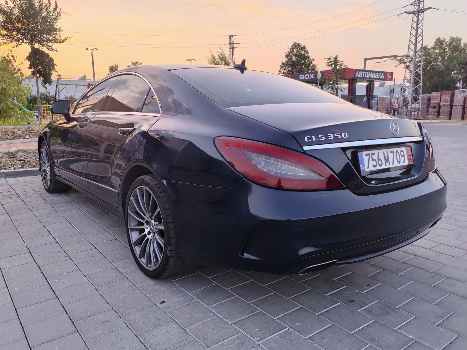 Mercedes-Benz CLS 350 350 CDI Face  | Mobile.bg   3