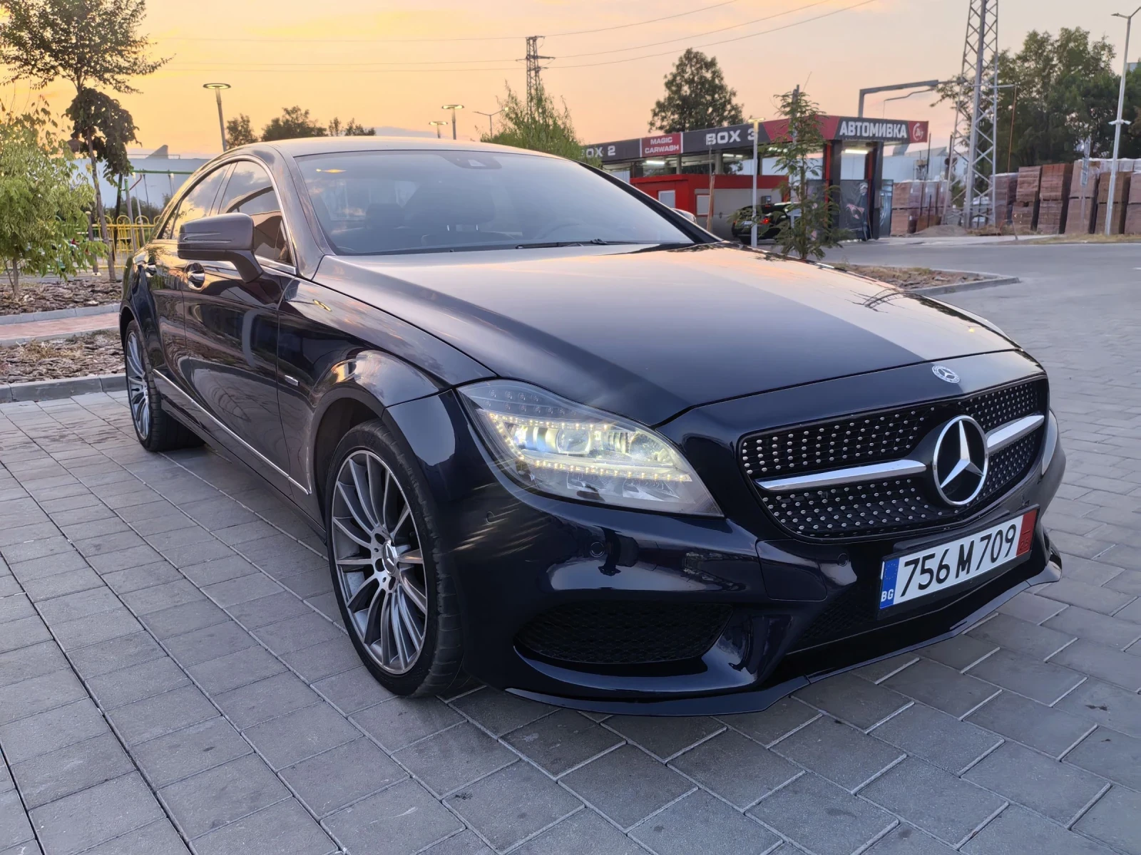 Mercedes-Benz CLS 350 350 CDI Face  | Mobile.bg   1