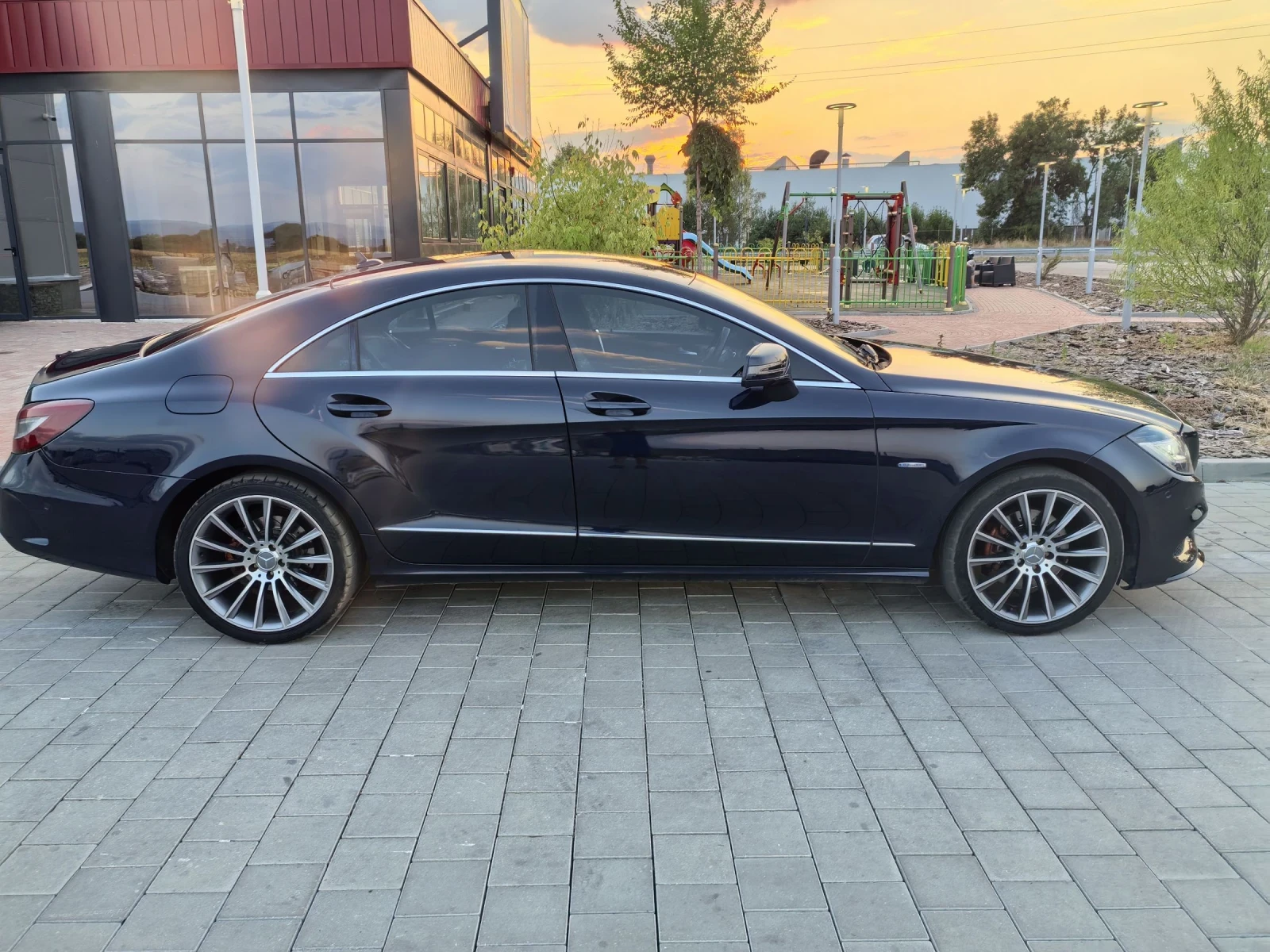 Mercedes-Benz CLS 350 350 CDI Face  | Mobile.bg   5