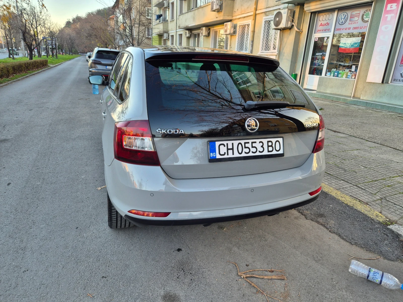Skoda Rapid Monte Carlo TDI - изображение 6