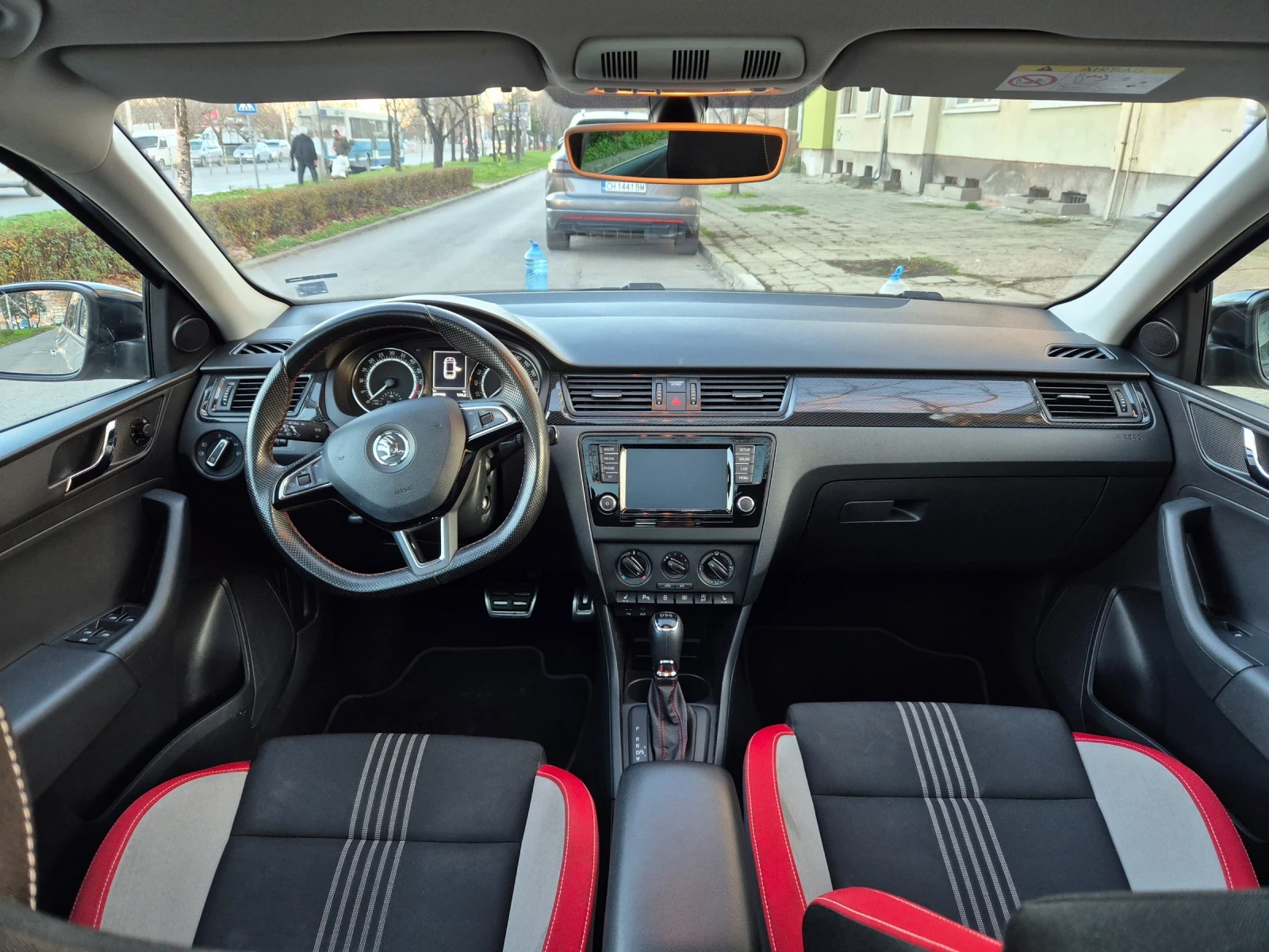 Skoda Rapid Monte Carlo TDI - изображение 8