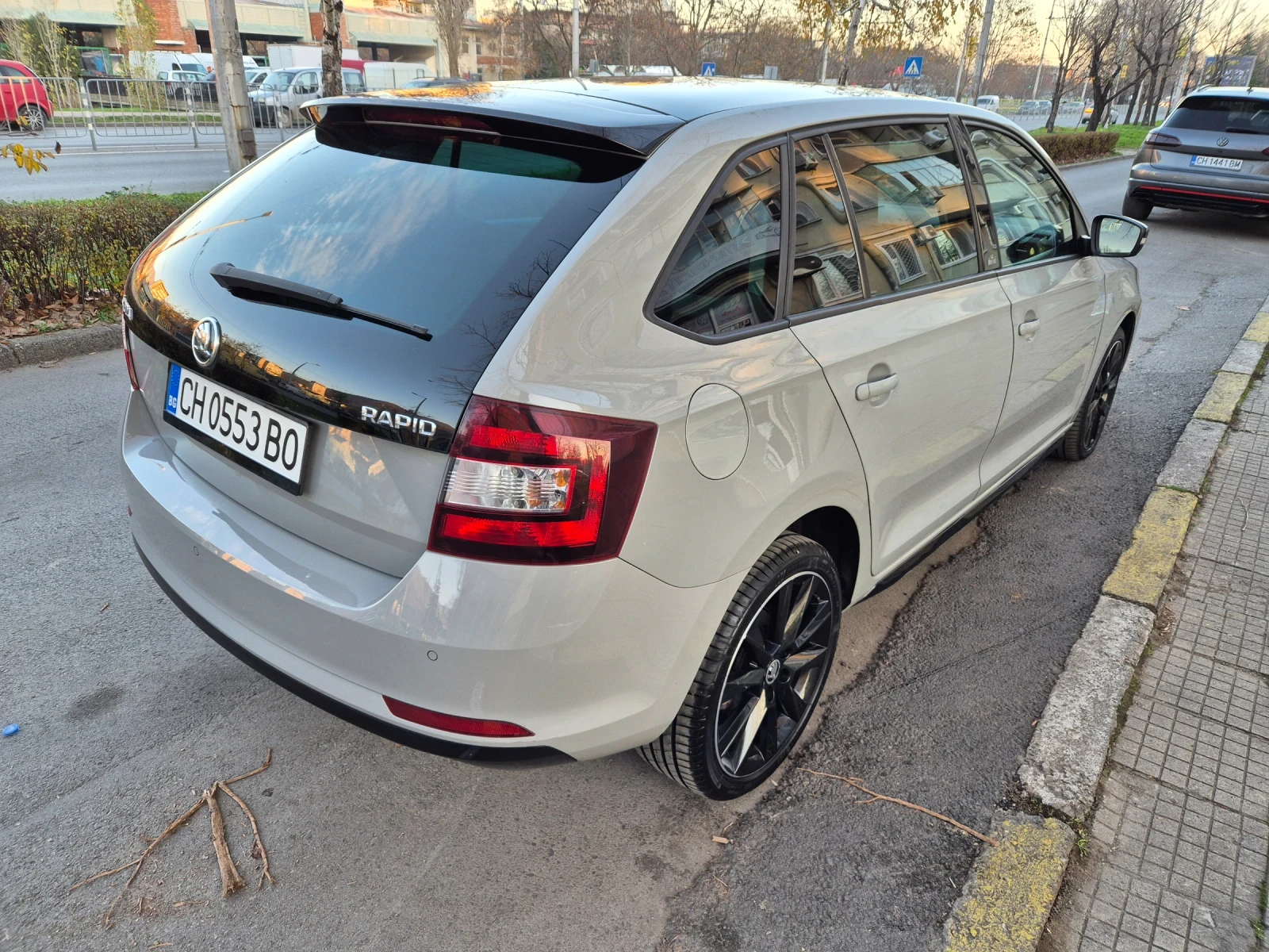 Skoda Rapid Monte Carlo TDI - изображение 7