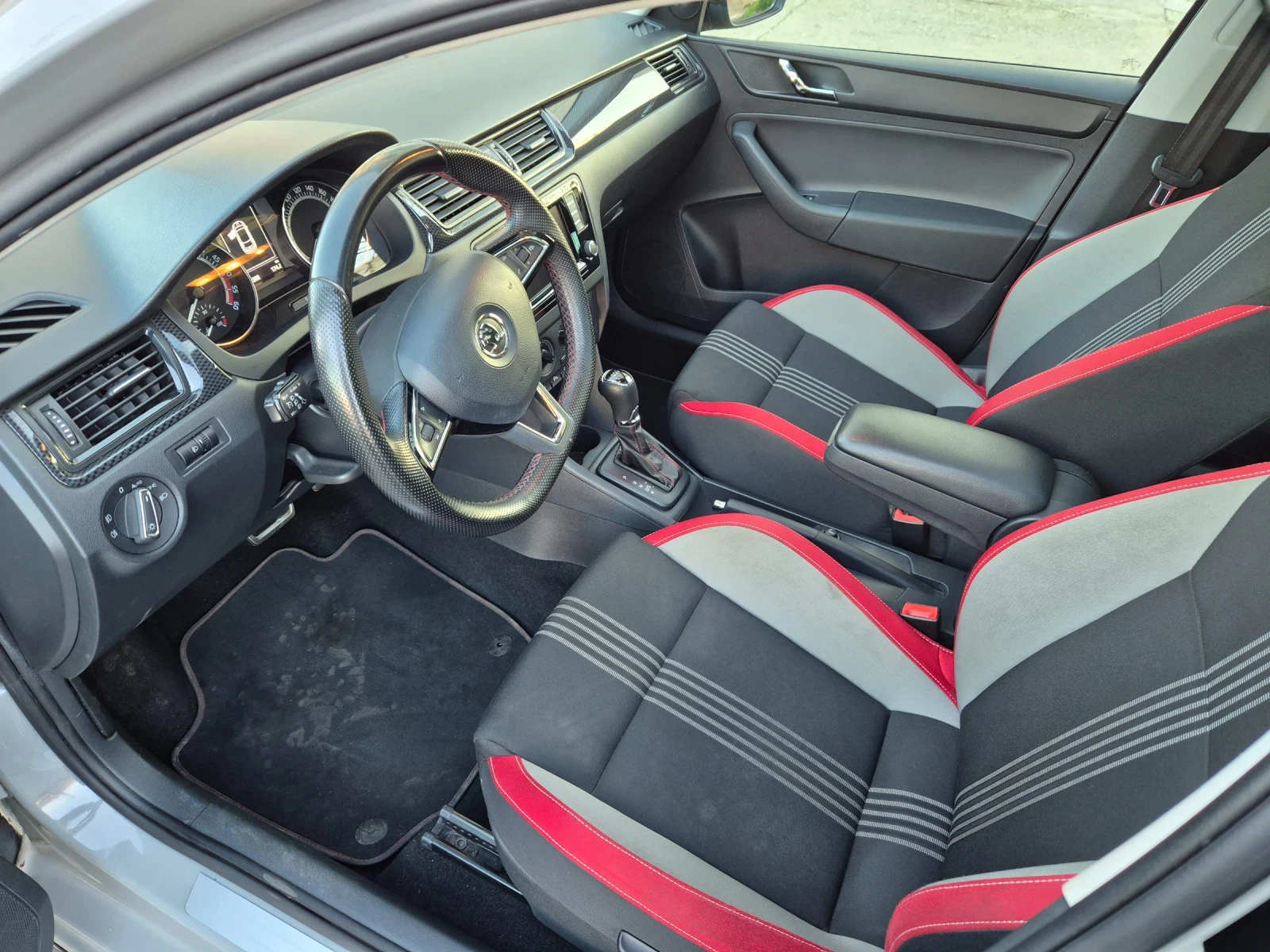 Skoda Rapid Monte Carlo TDI - изображение 9