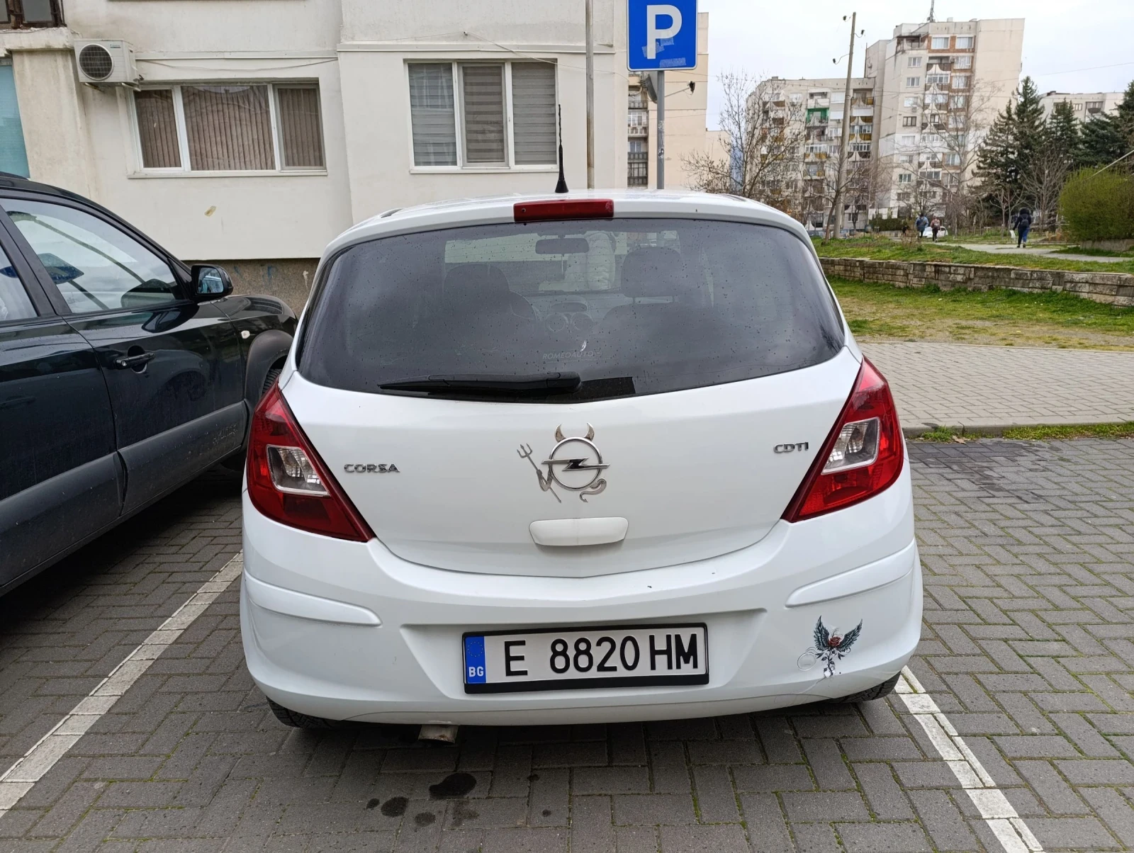 Opel Corsa 1.3cdti evro5, снимка 4 - Автомобили и джипове - 53184830