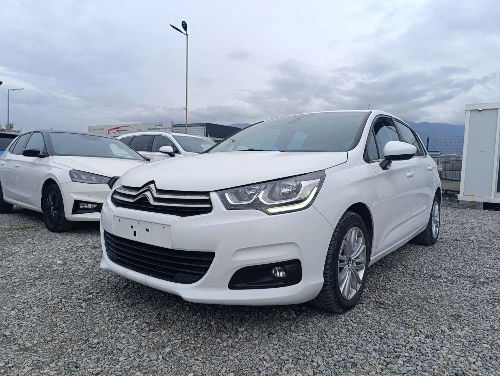 Citroen C4 1.6hdi  evro6