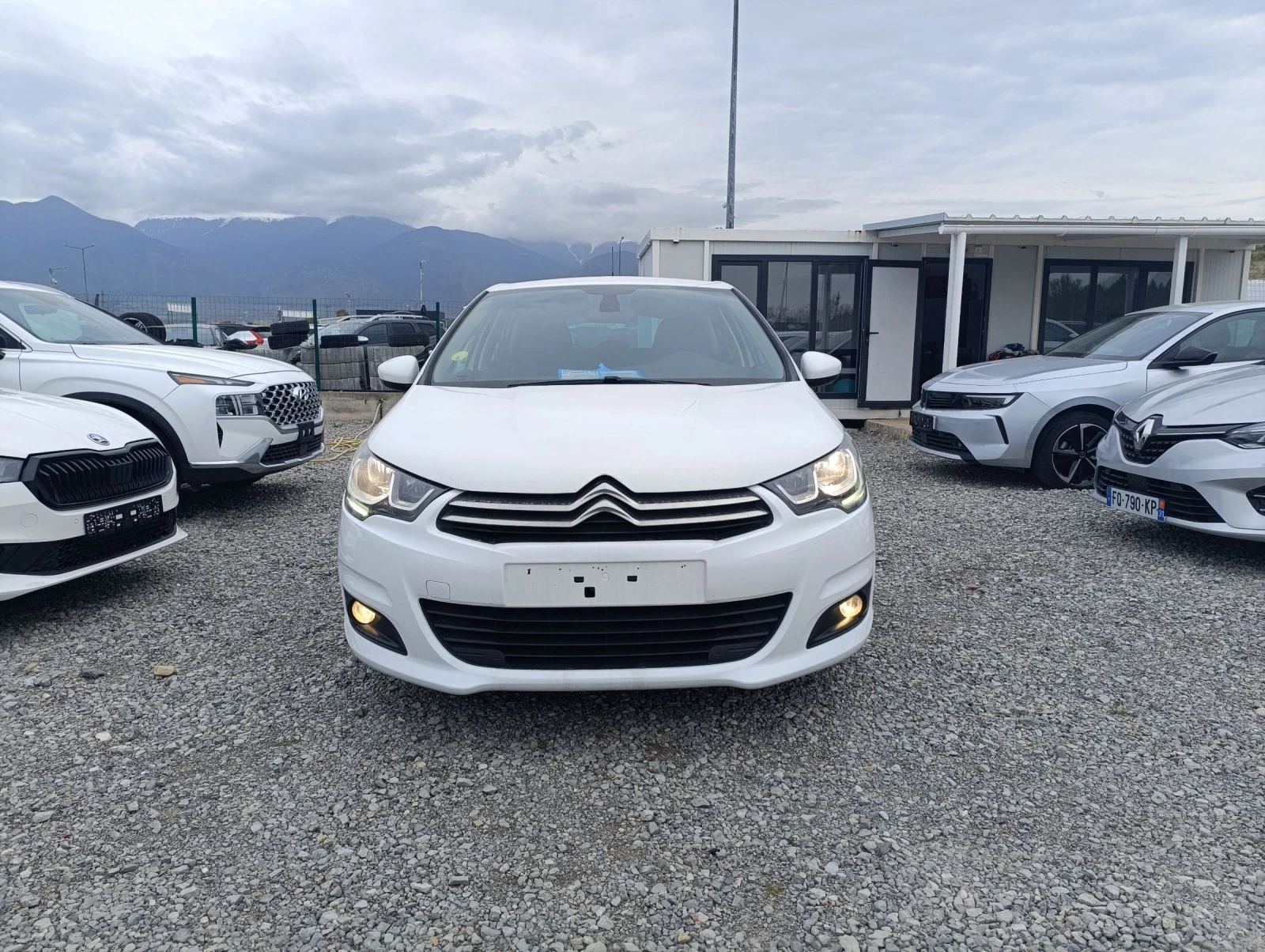Citroen C4 1.6hdi  evro6, снимка 6 - Автомобили и джипове - 53184830