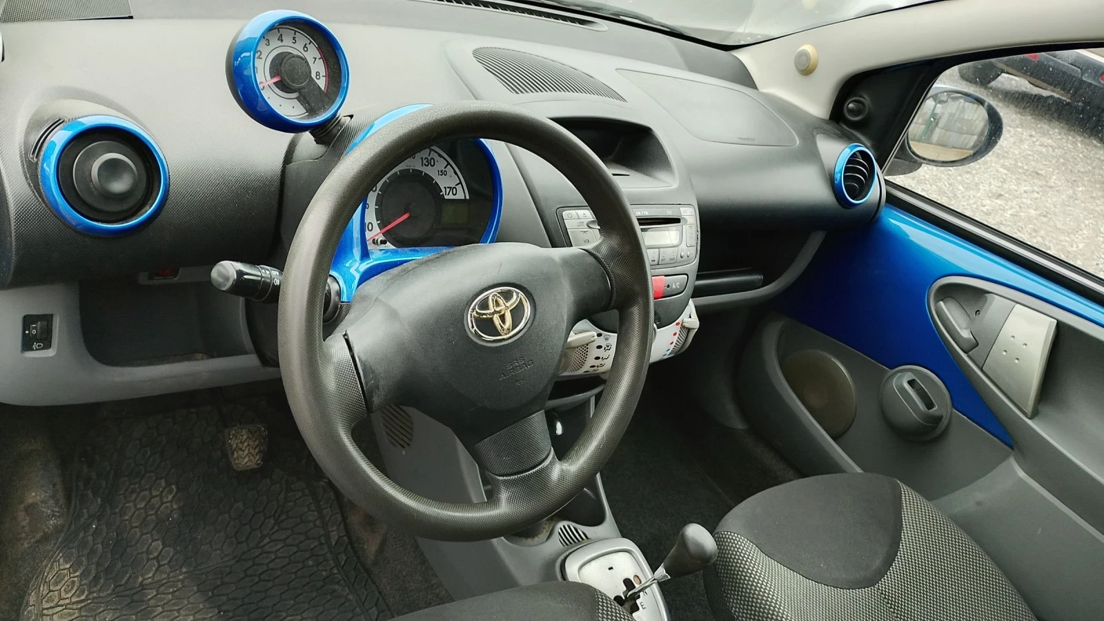 Toyota Aygo 1.0 ��������� | Mobile.bg � ����������� 12