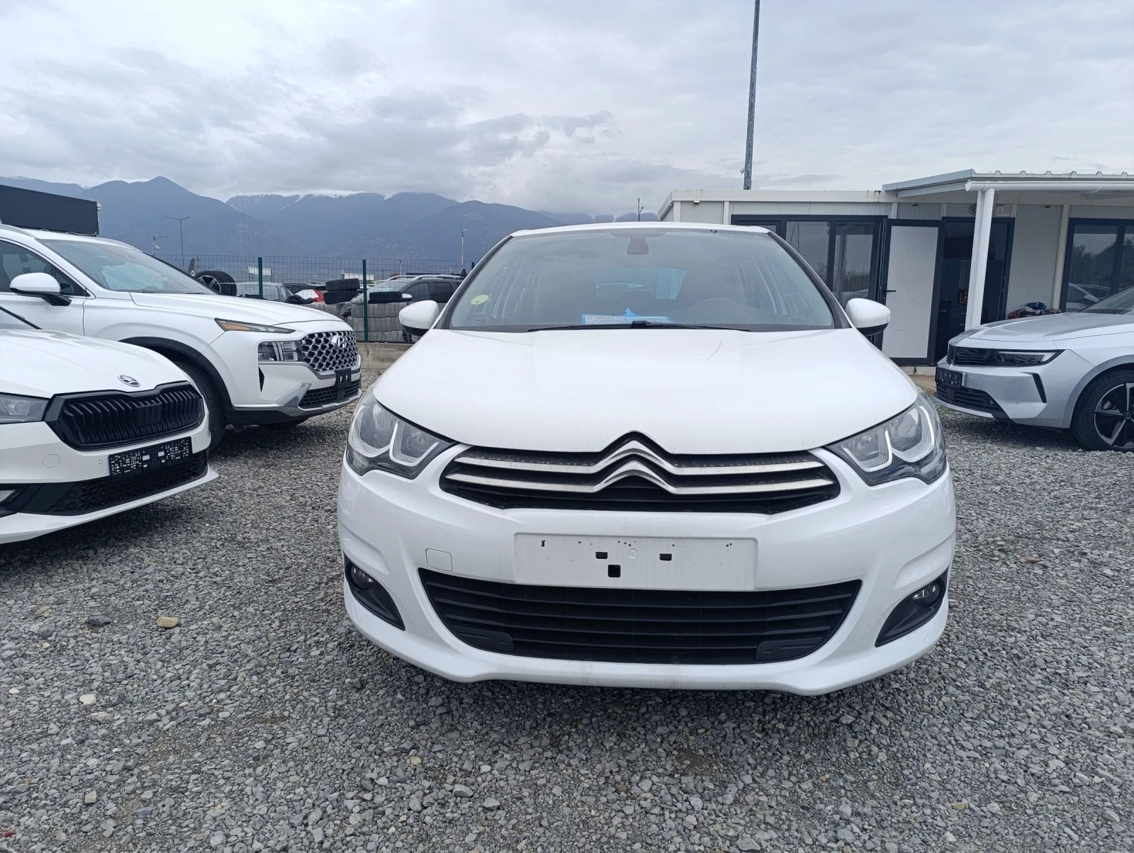 Citroen C4 1.6hdi  evro6, снимка 14 - Автомобили и джипове - 53184830