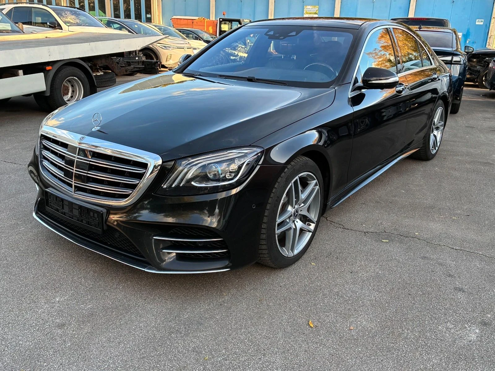 Mercedes-Benz S 400 AMG 4Matic 11000  ������������  | Mobile.bg � ����������� 1