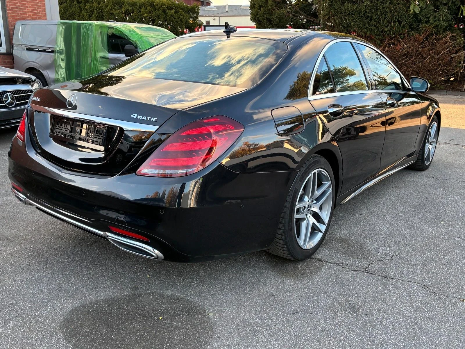 Mercedes-Benz S 400 AMG 4Matic 11000  първоначални  - изображение 4