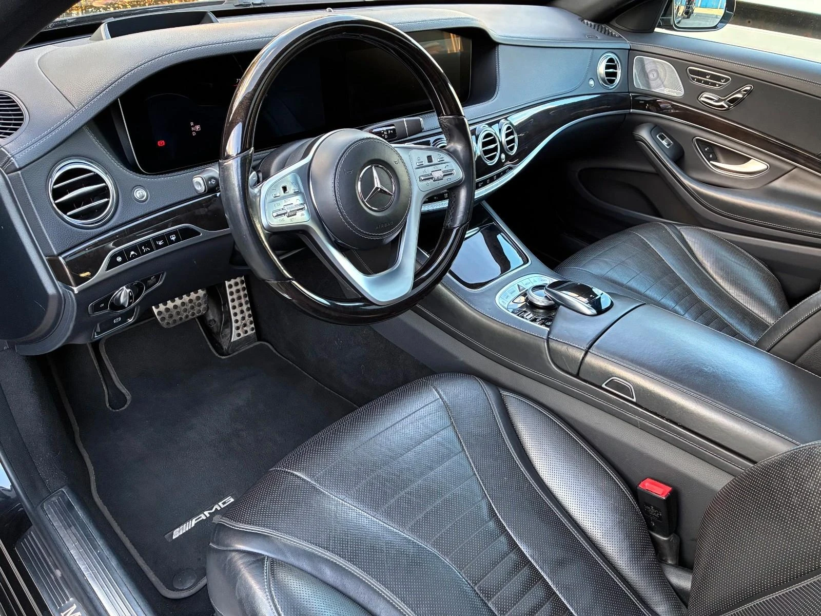 Mercedes-Benz S 400 AMG 4Matic 11000  първоначални  - изображение 5