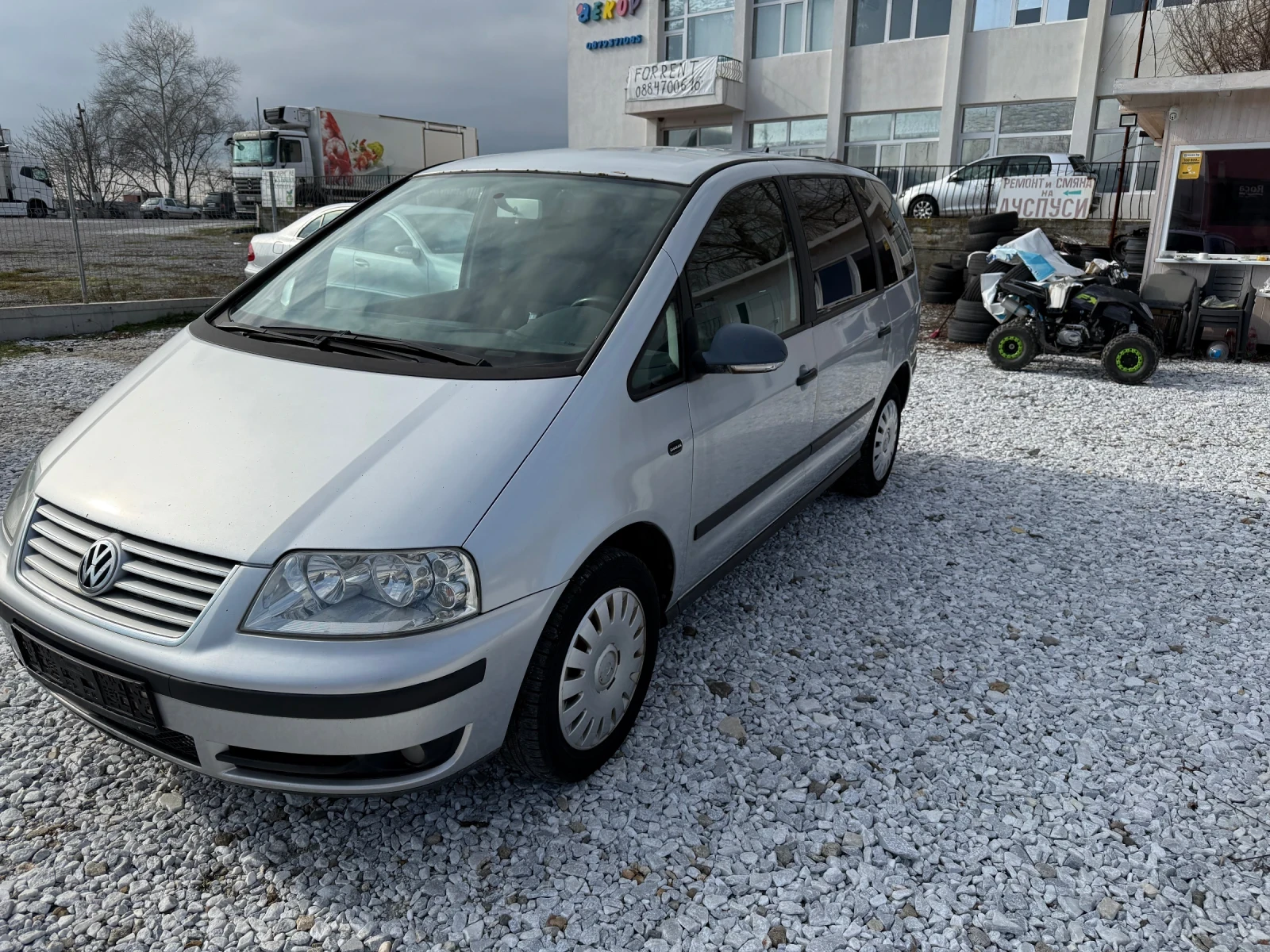 VW Sharan 1.9 116кс - изображение 2