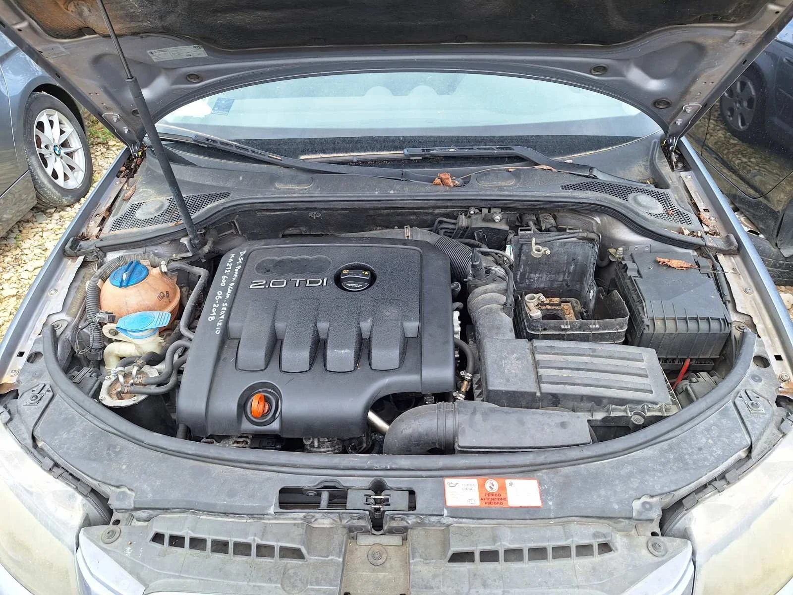 Audi A3 2бр.2.0TDi. 140кс. BKD. - изображение 7