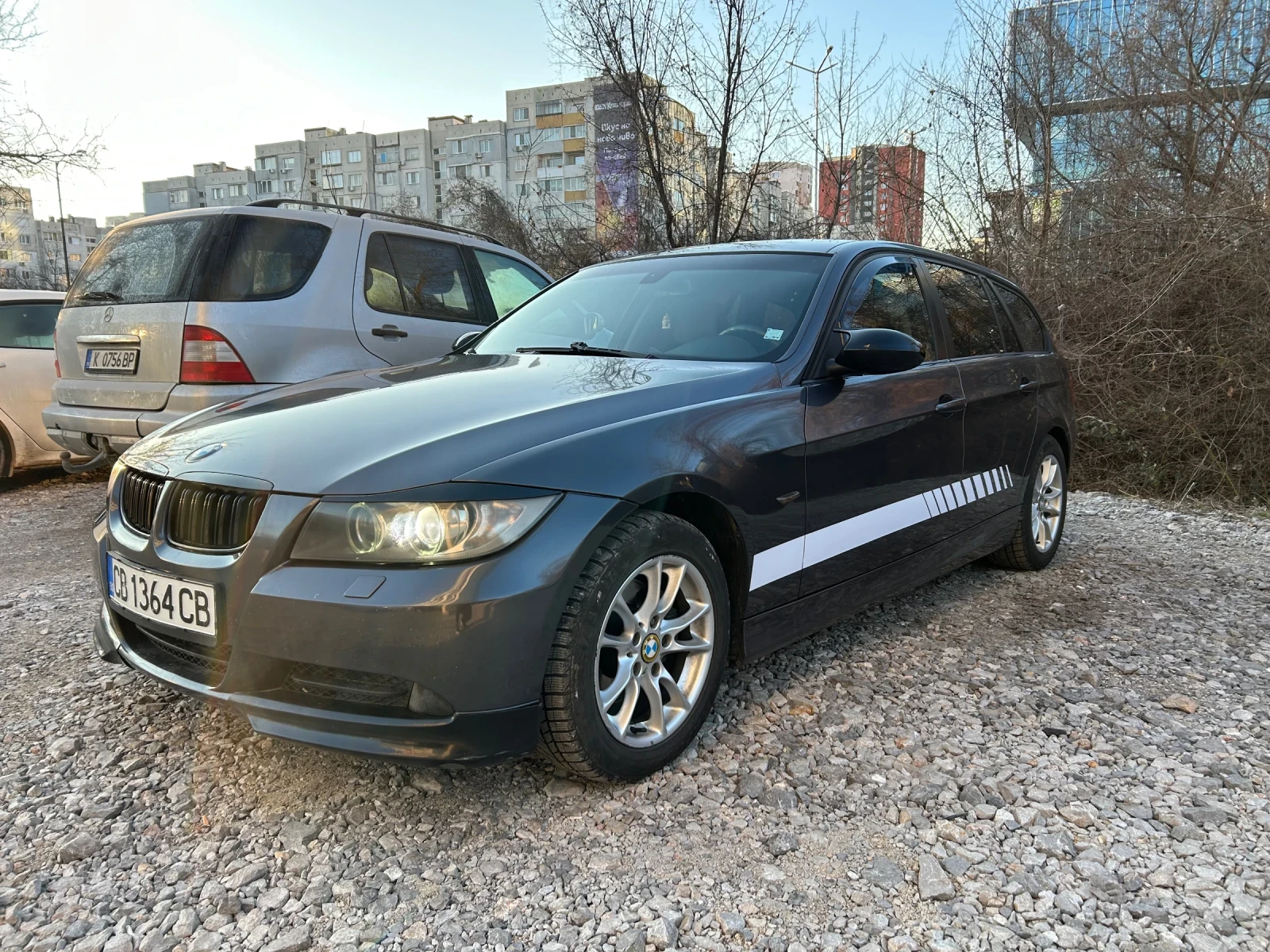BMW 320 320D - изображение 3