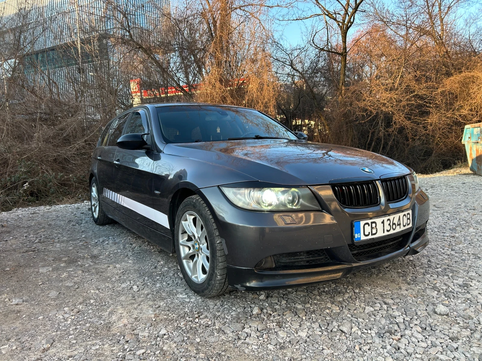 BMW 320 320D - изображение 4