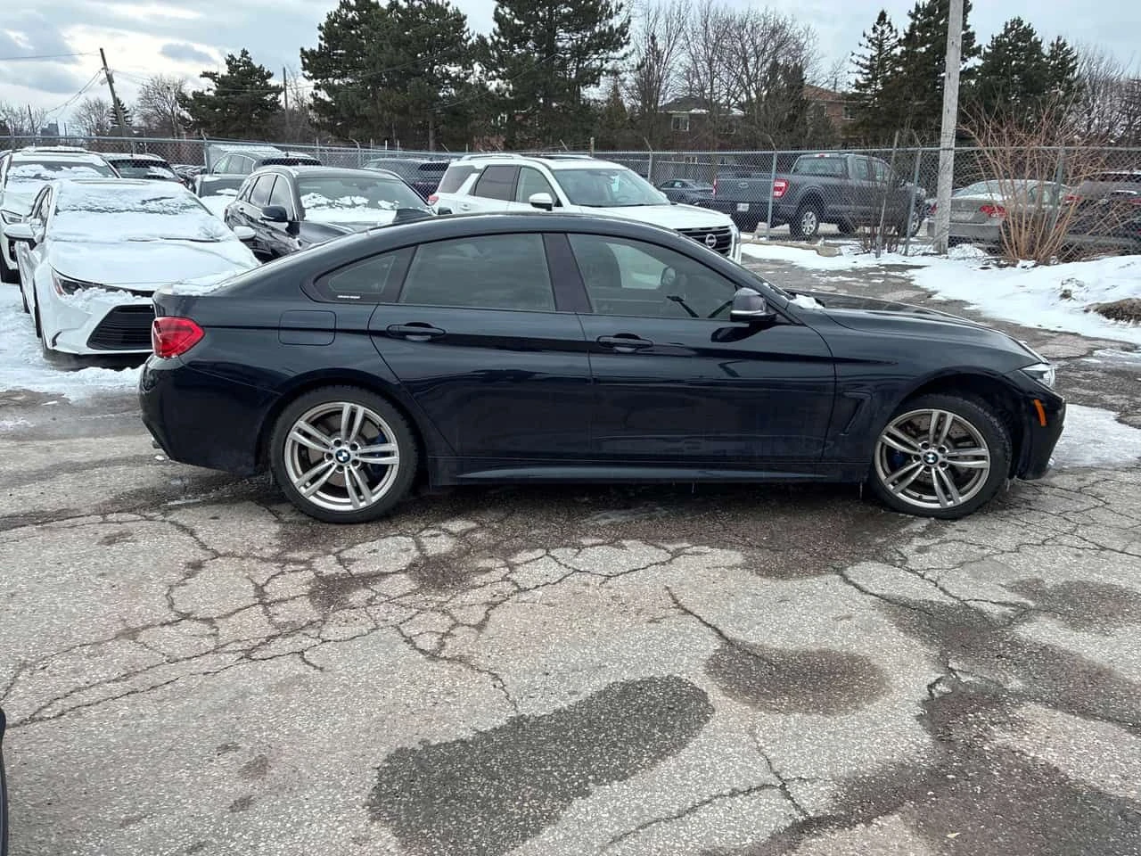 BMW 440 * xDrive  * КОМПЛЕКТ ГУМИ * H/K * ДИГИТАЛНО * КАМЕ, снимка 3 - Автомобили и джипове - 53892122