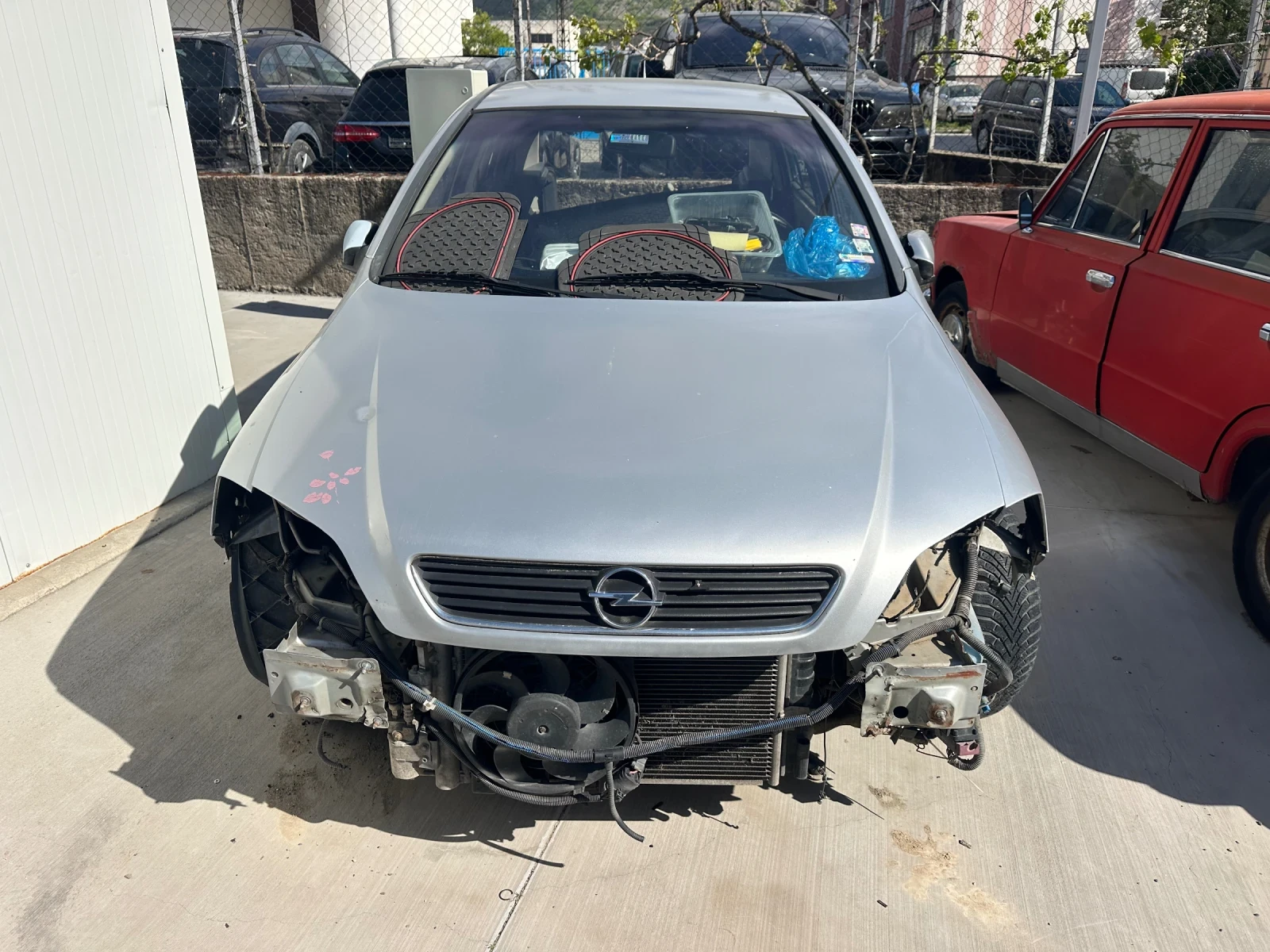 Opel Astra 1.8//НА ЧАСТИ, снимка 3 - Автомобили и джипове - 54101643