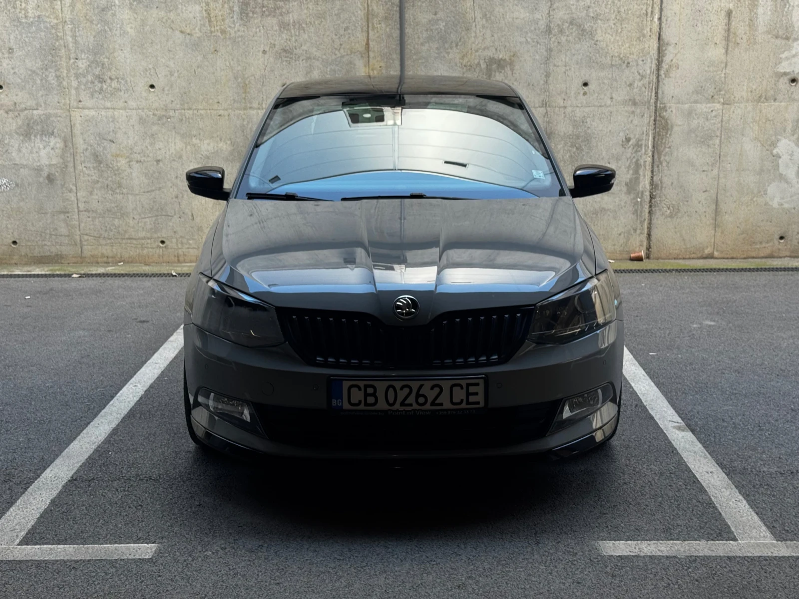 Skoda Fabia Monte Carlo 1.2 / Автоматик 7 dsg / 4 цилиндъра , снимка 3 - Автомобили и джипове - 54160020