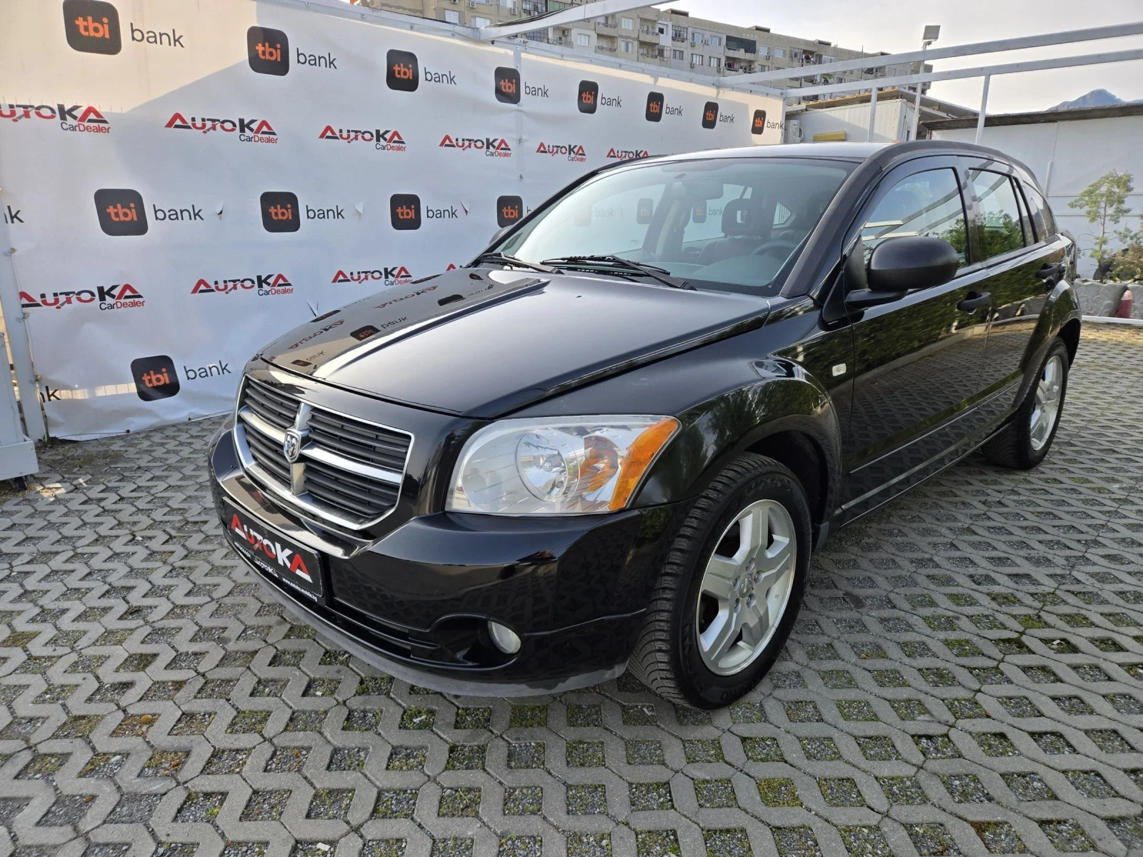 Dodge Caliber 2.0D-140кс= 6ск= ПОДГРЕВ= АВТОПИЛОТ= КОЖА, снимка 6 - Автомобили и джипове - 54195578