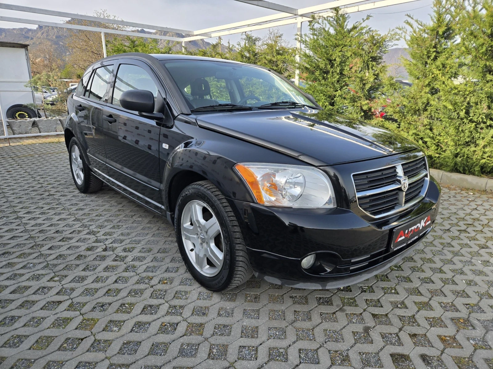Dodge Caliber 2.0D-140кс= 6ск= ПОДГРЕВ= АВТОПИЛОТ= КОЖА, снимка 2 - Автомобили и джипове - 54195578