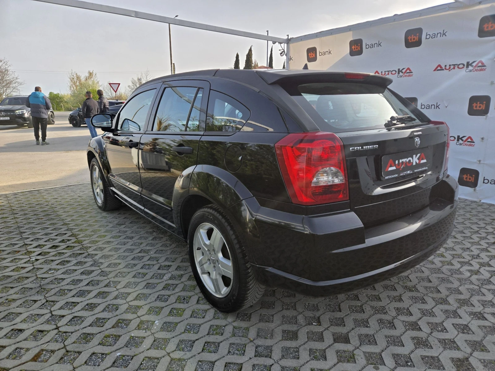 Dodge Caliber 2.0D-140кс= 6ск= ПОДГРЕВ= АВТОПИЛОТ= КОЖА, снимка 5 - Автомобили и джипове - 54195578