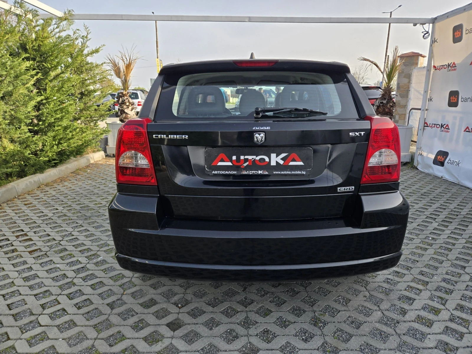 Dodge Caliber 2.0D-140кс= 6ск= ПОДГРЕВ= АВТОПИЛОТ= КОЖА, снимка 4 - Автомобили и джипове - 54195578