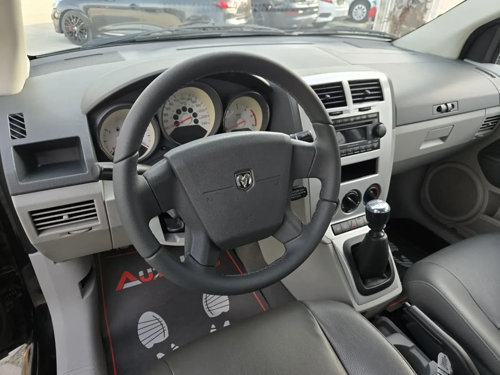 Dodge Caliber 2.0D-140кс= 6ск= ПОДГРЕВ= АВТОПИЛОТ= КОЖА, снимка 8 - Автомобили и джипове - 54195578