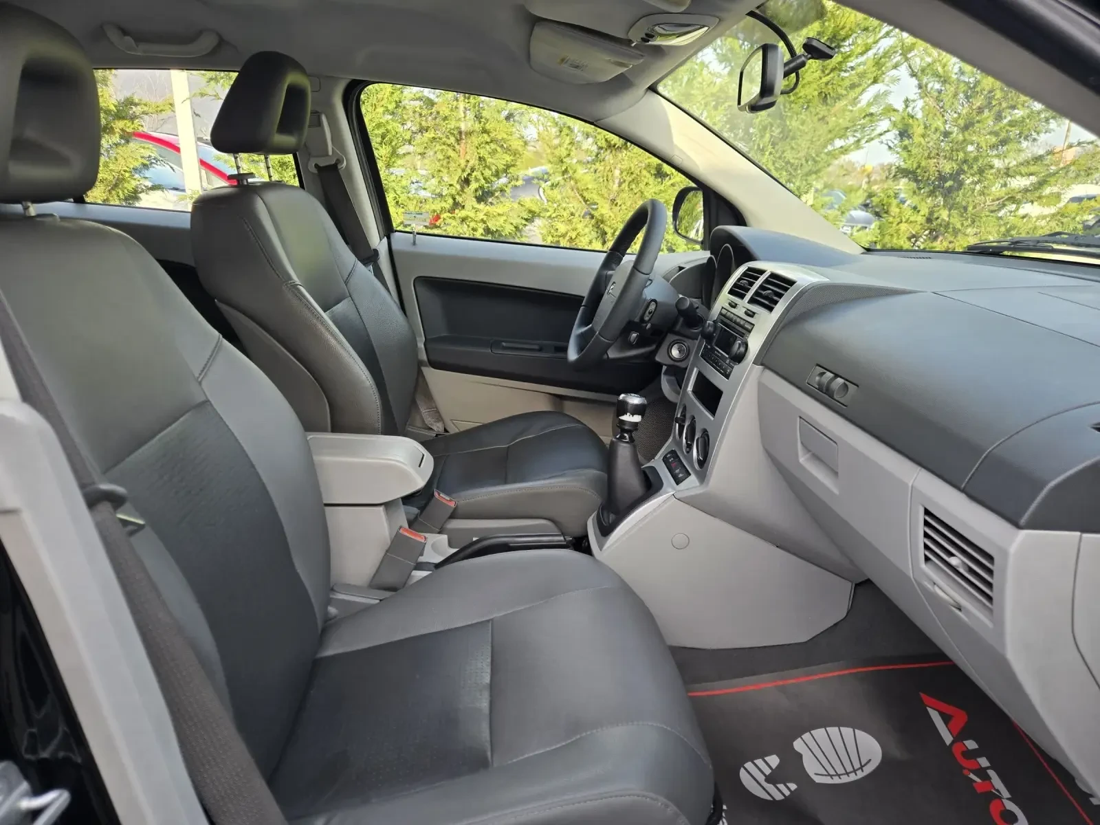 Dodge Caliber 2.0D-140кс= 6ск= ПОДГРЕВ= АВТОПИЛОТ= КОЖА, снимка 15 - Автомобили и джипове - 54195578