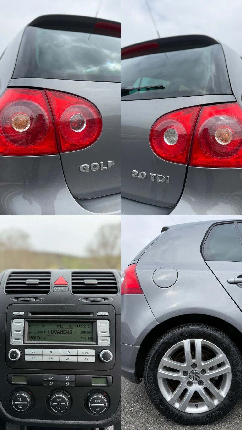 VW Golf 2.0 TDI GT Pack Tour Edition, снимка 13 - Автомобили и джипове - 54220243