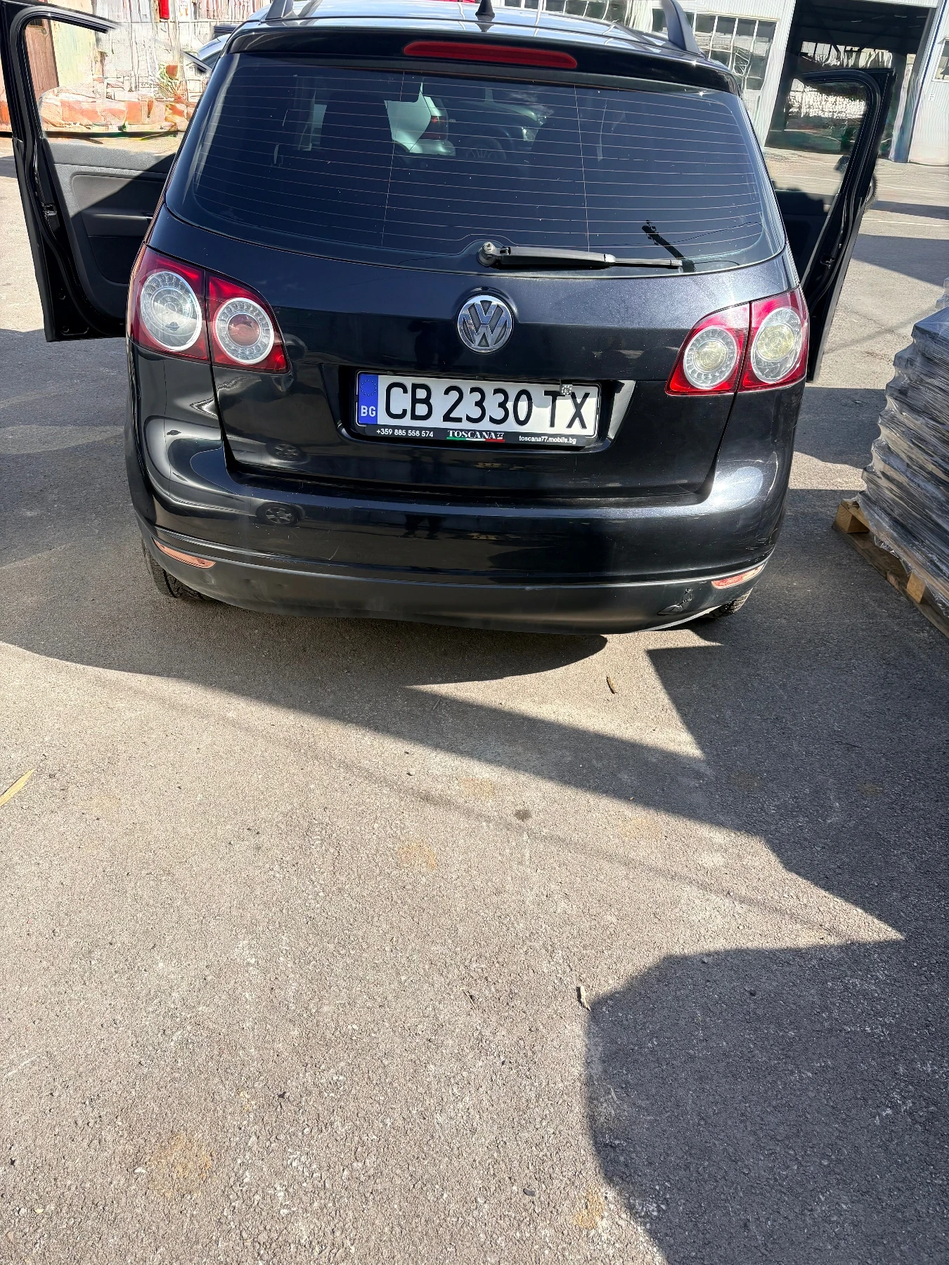VW Golf Plus, снимка 4 - Автомобили и джипове - 54253657