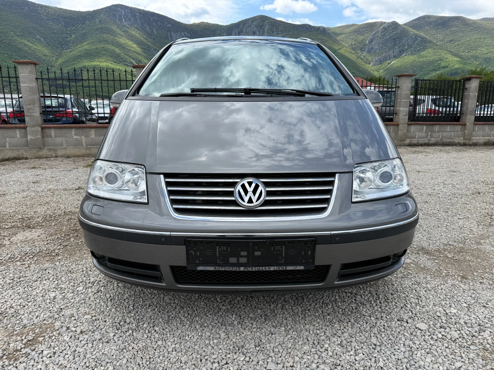 VW Sharan 2.0 TDI 140 к.с. ЕВРО 4, снимка 3 - Автомобили и джипове - 54388504