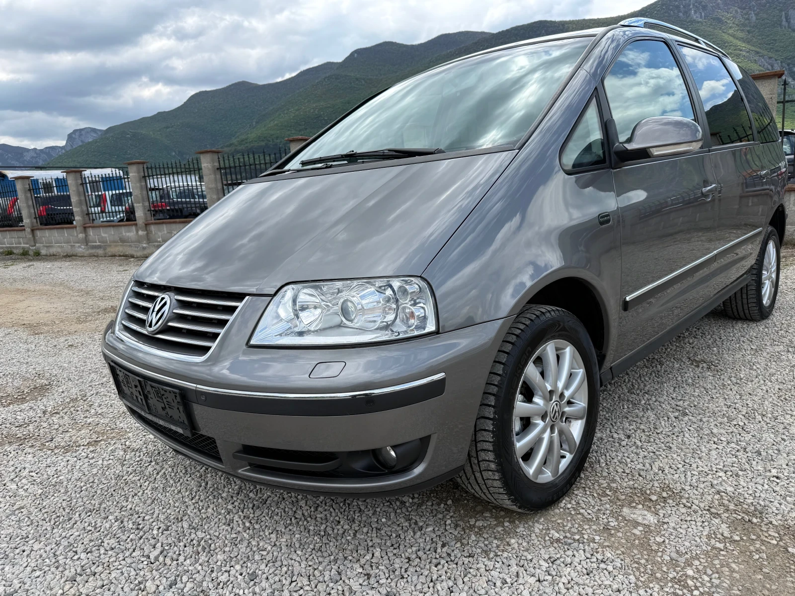 VW Sharan 2.0 TDI 140 к.с. ЕВРО 4