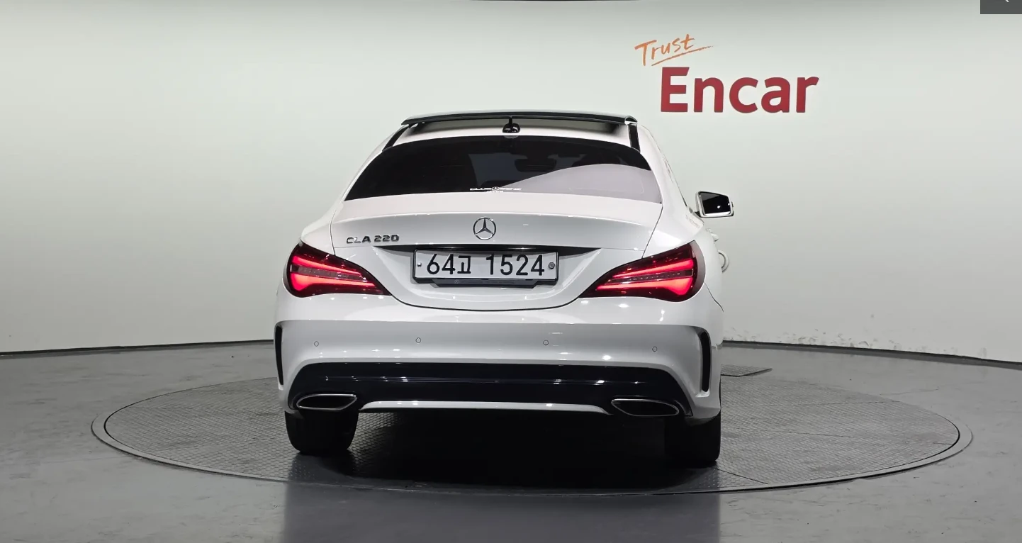 Mercedes-Benz CLA AMG PACKAGE, снимка 3 - Автомобили и джипове - 54610524