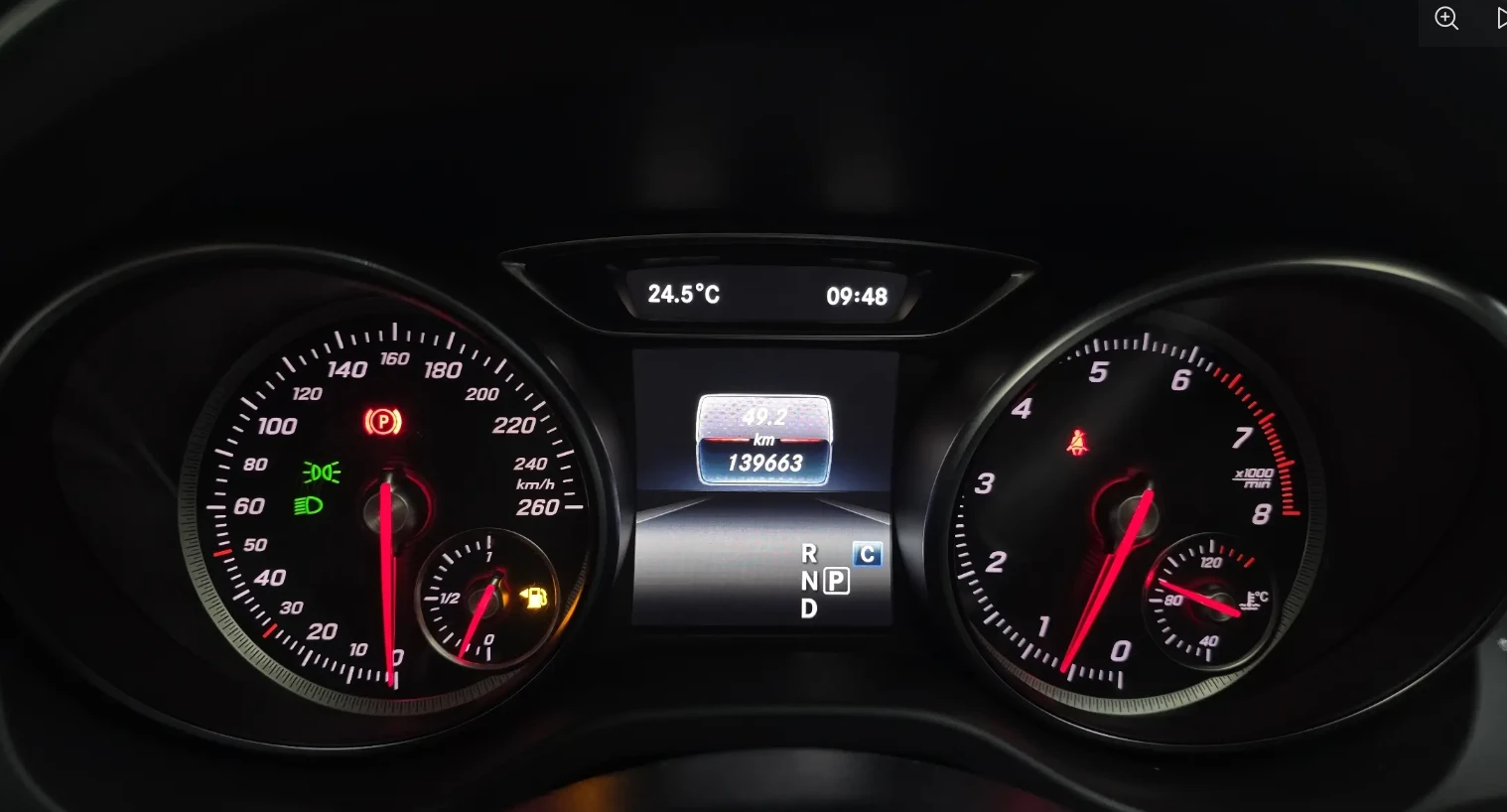 Mercedes-Benz CLA AMG PACKAGE, снимка 15 - Автомобили и джипове - 54610524