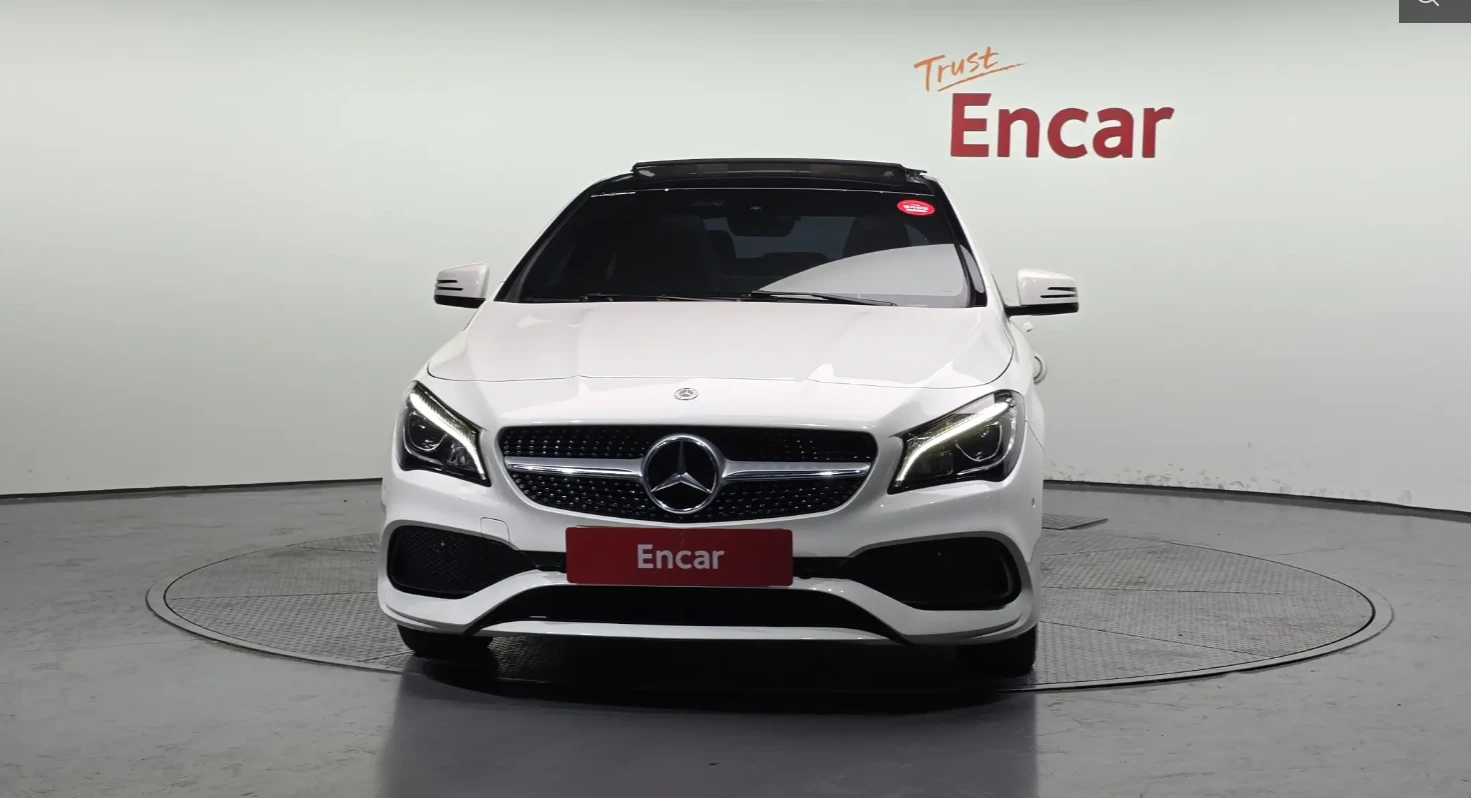Mercedes-Benz CLA AMG PACKAGE, снимка 2 - Автомобили и джипове - 54610524
