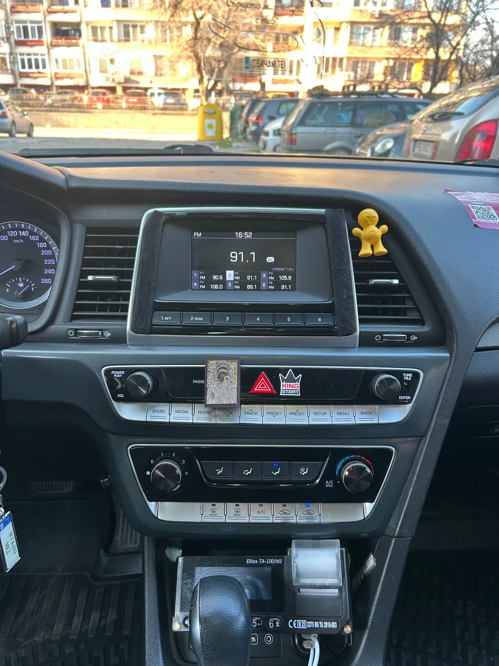 Hyundai Sonata 2.0 LPI, снимка 6 - Автомобили и джипове - 54683181