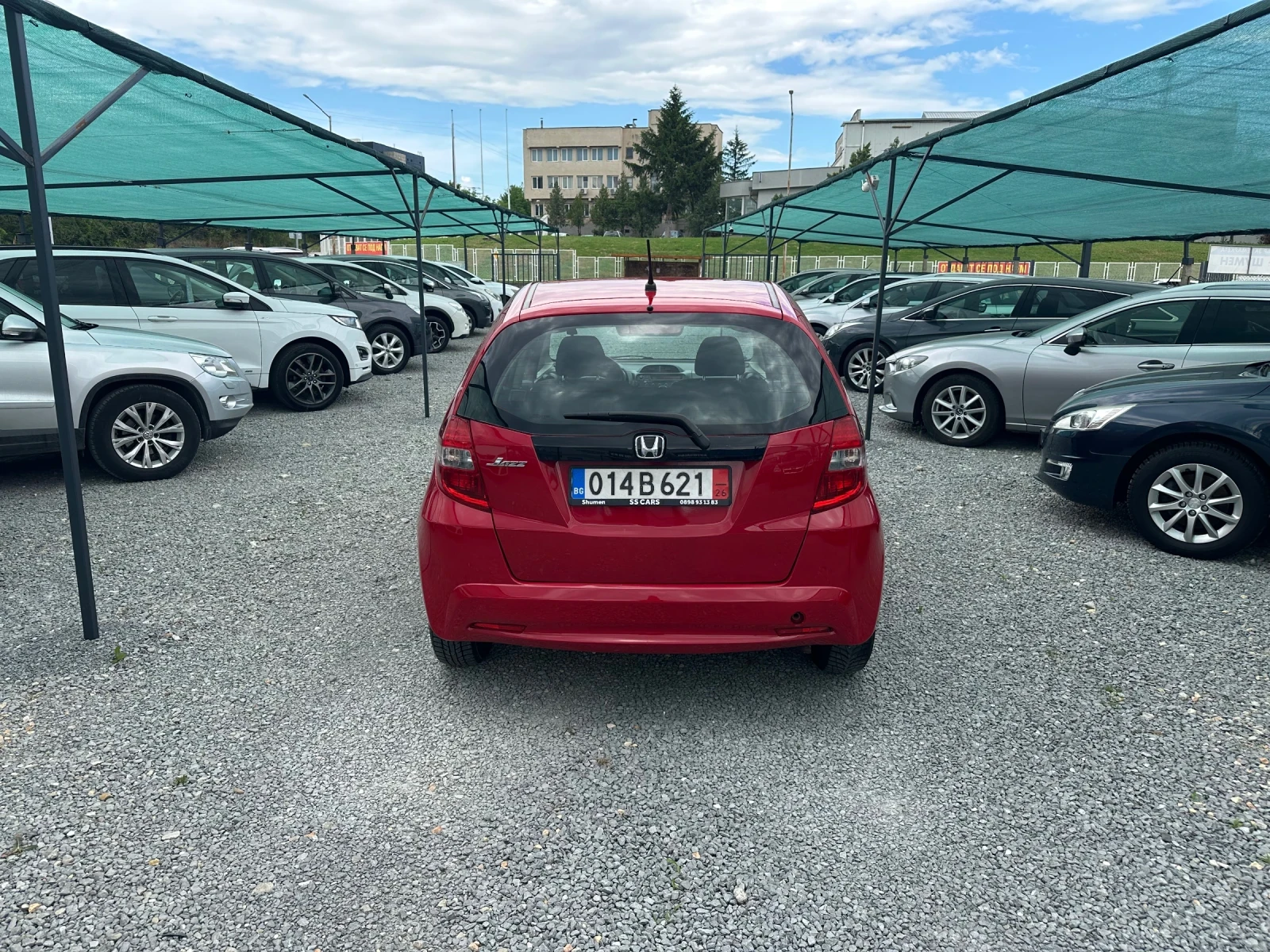 Honda Jazz 1.2I FACELIFT , снимка 4 - Автомобили и джипове - 54836275