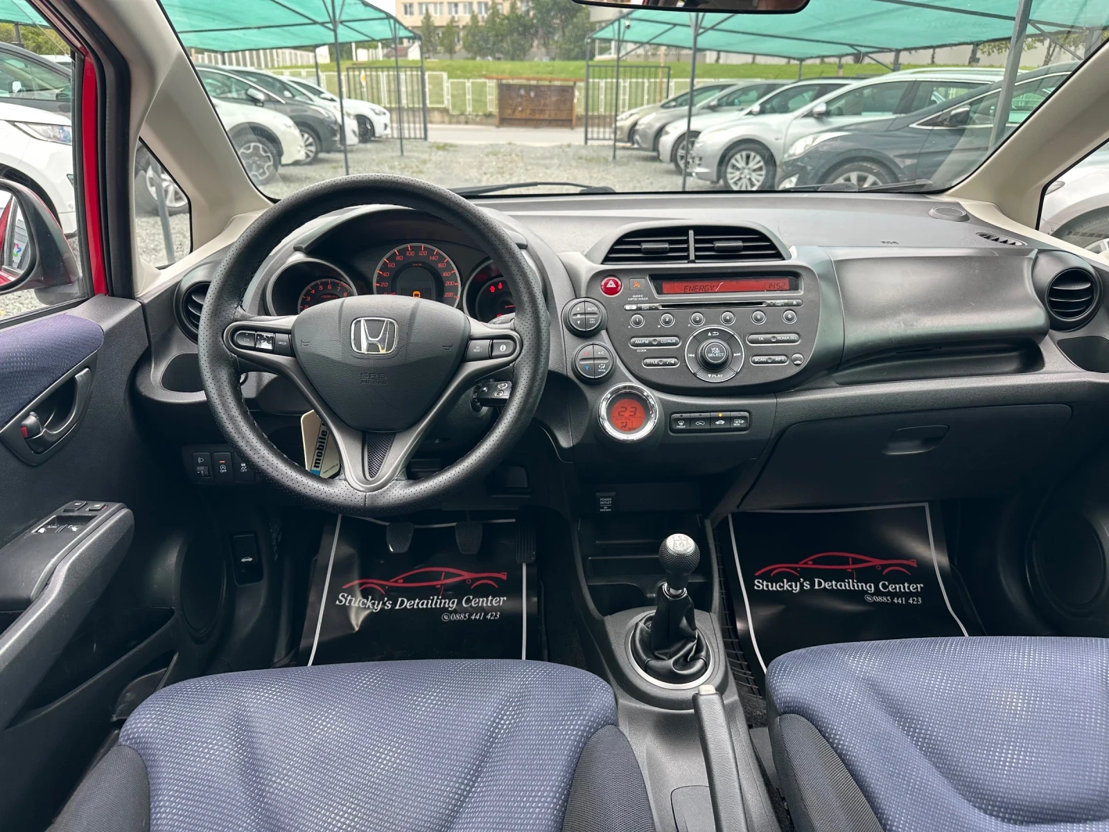 Honda Jazz 1.2I FACELIFT , снимка 8 - Автомобили и джипове - 54836275