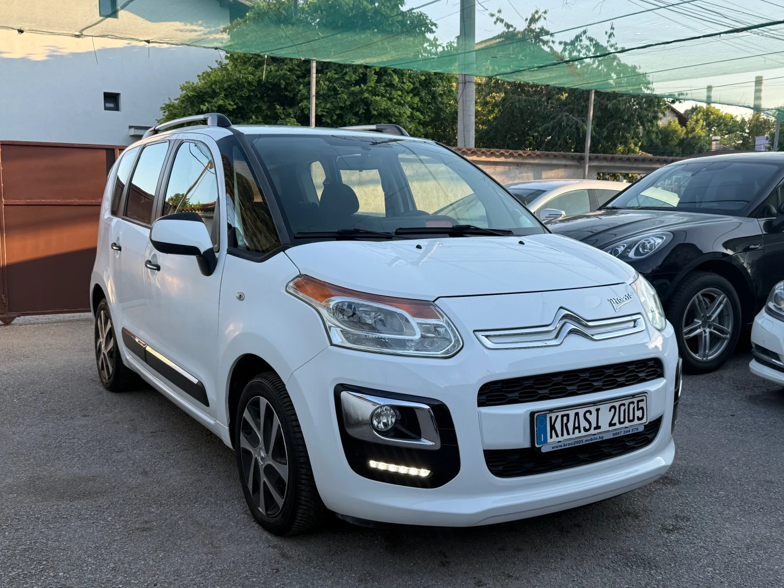 Citroen C3 Picasso 1.6HDI 99HP FACELIFT, снимка 3 - Автомобили и джипове - 54857813