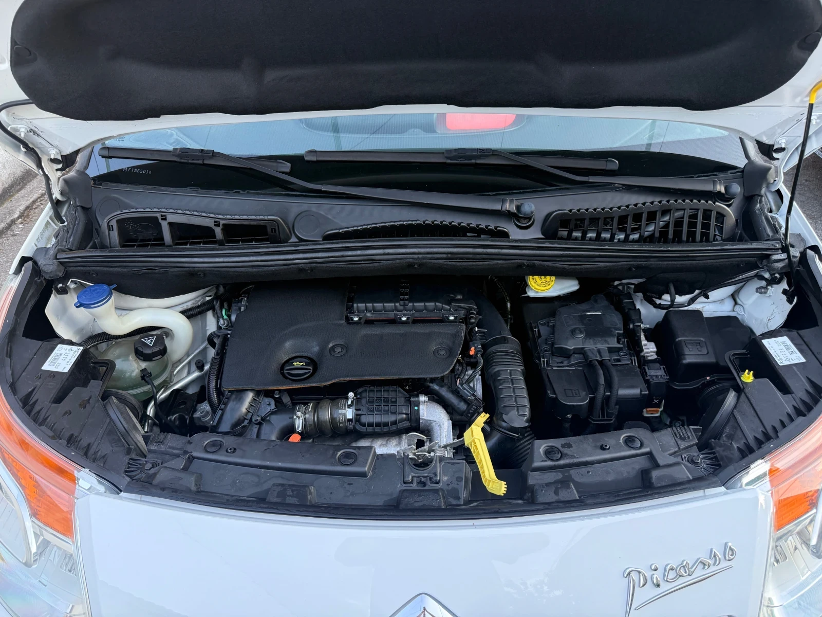 Citroen C3 Picasso 1.6HDI 99HP FACELIFT, снимка 17 - Автомобили и джипове - 54857813