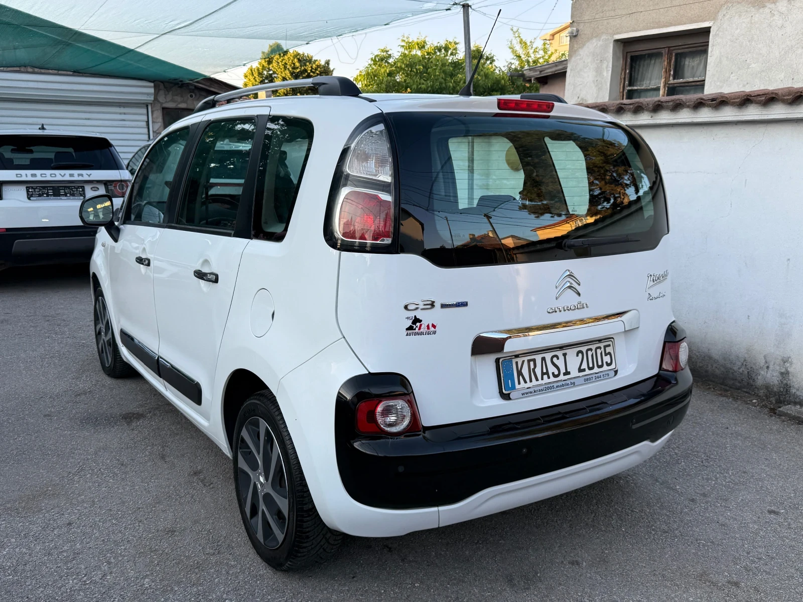 Citroen C3 Picasso 1.6HDI 99HP FACELIFT, снимка 4 - Автомобили и джипове - 54857813
