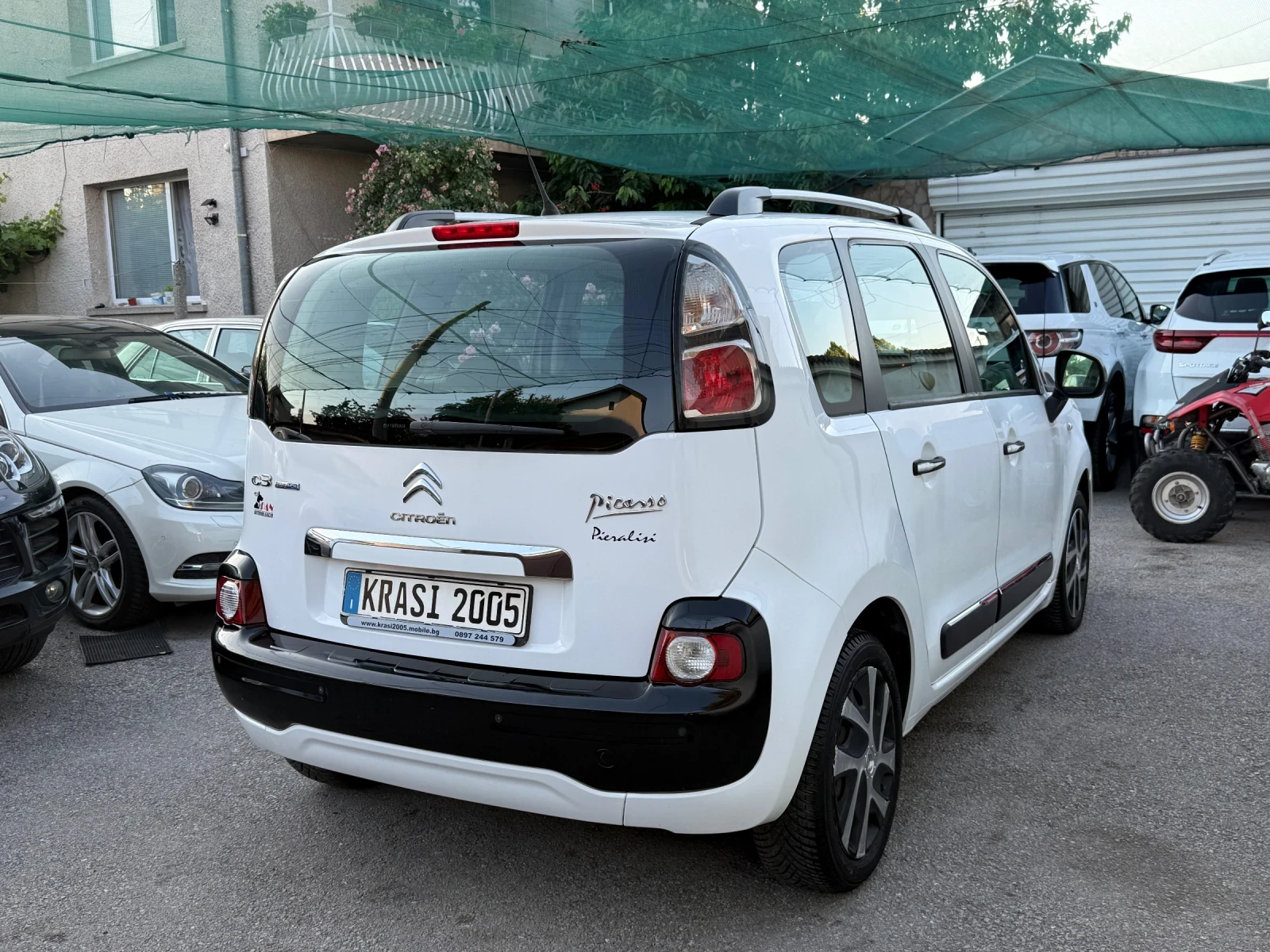Citroen C3 Picasso 1.6HDI 99HP FACELIFT, снимка 6 - Автомобили и джипове - 54857813