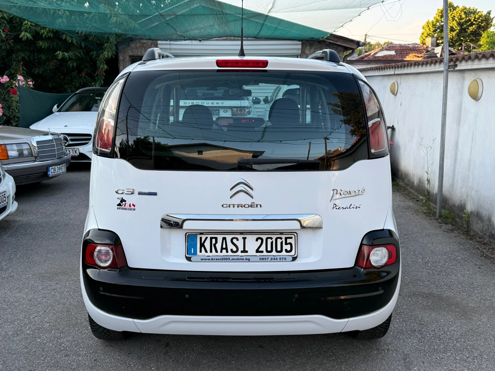 Citroen C3 Picasso 1.6HDI 99HP FACELIFT, снимка 5 - Автомобили и джипове - 54857813