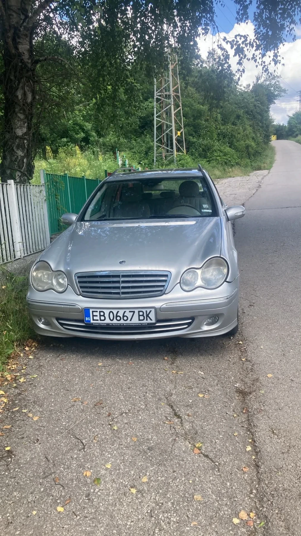 Mercedes-Benz C 240, снимка 2 - Автомобили и джипове - 54955502
