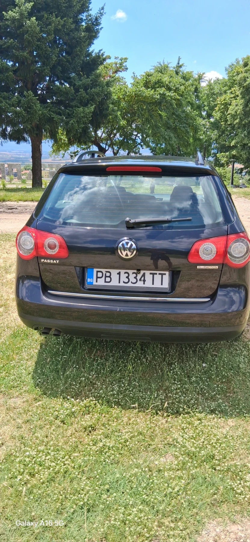 VW Passat 1.9TDI, снимка 4 - Автомобили и джипове - 54978943