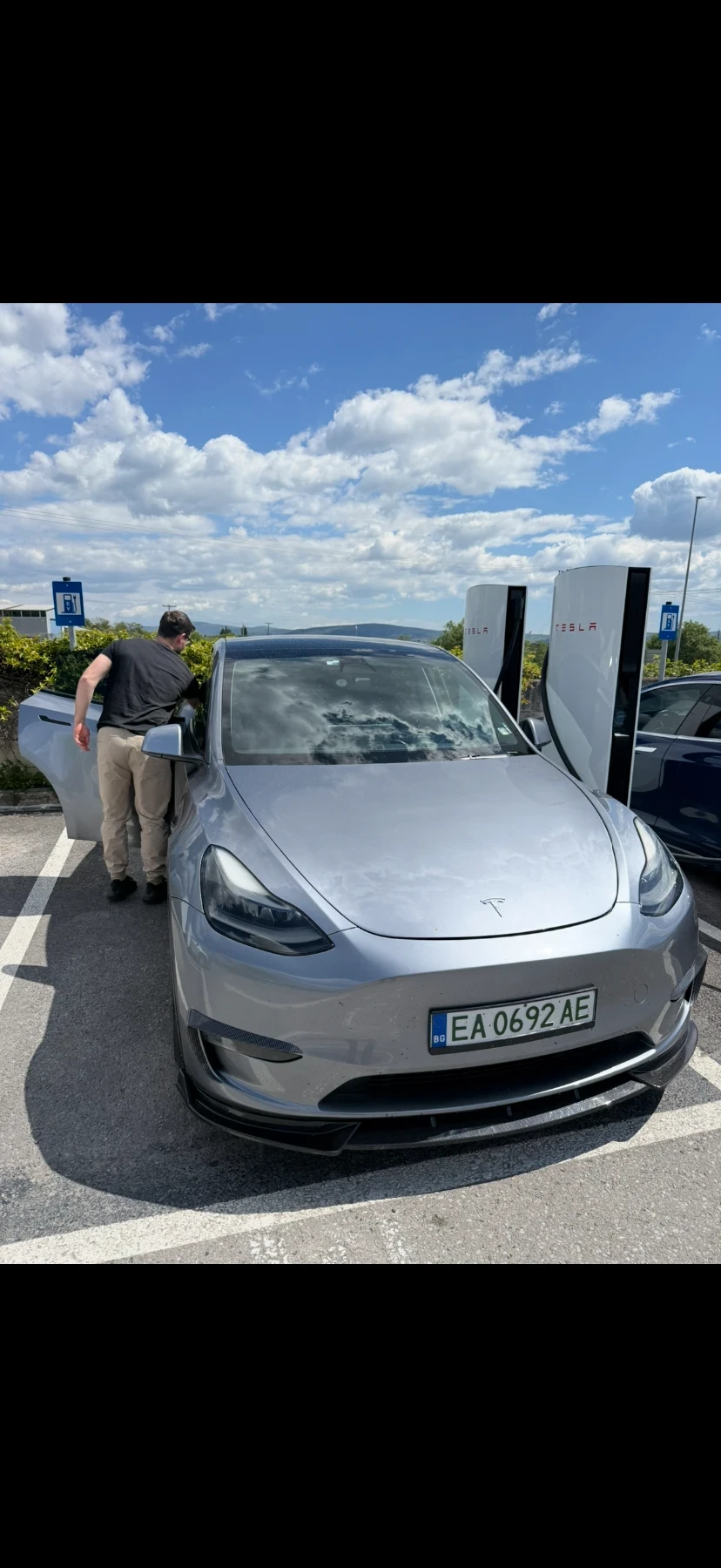 Tesla Model Y Dual Motor Performance, снимка 2 - Автомобили и джипове - 55031438
