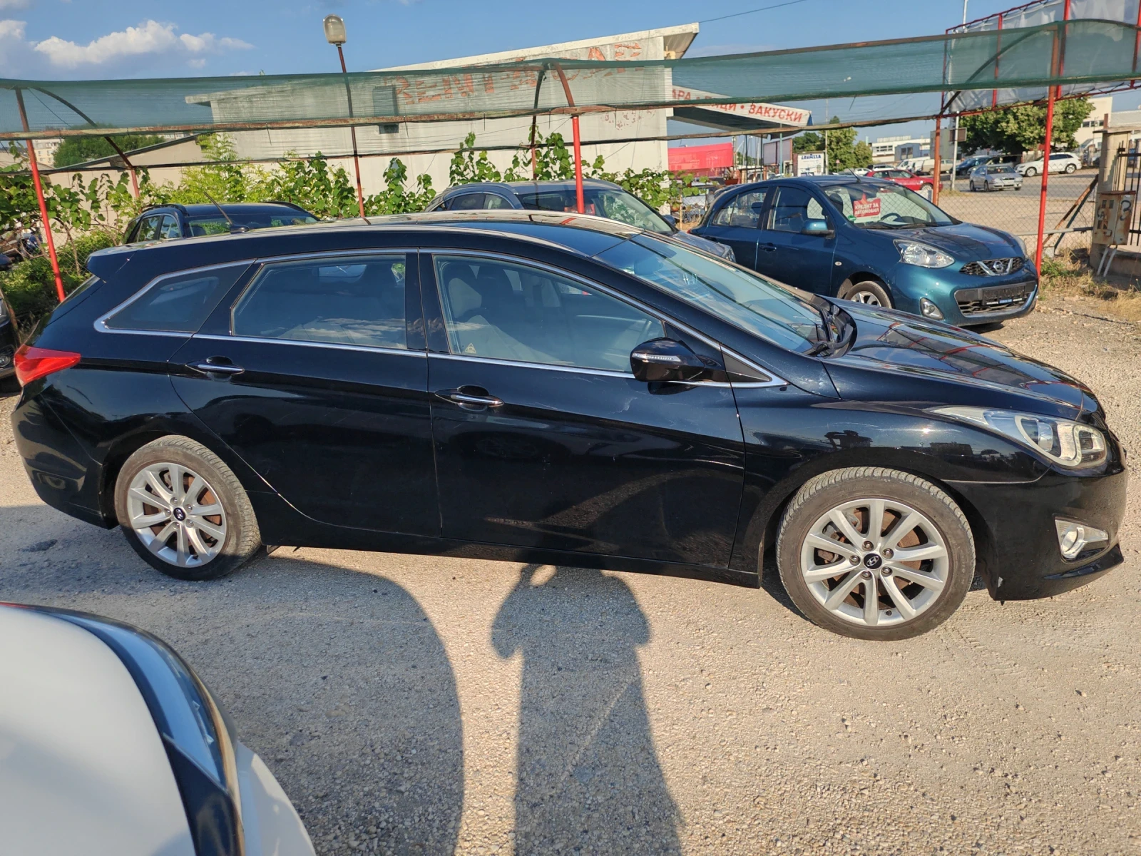 Hyundai I40 1.7 CRDI Automatic , снимка 8 - Автомобили и джипове - 55187613